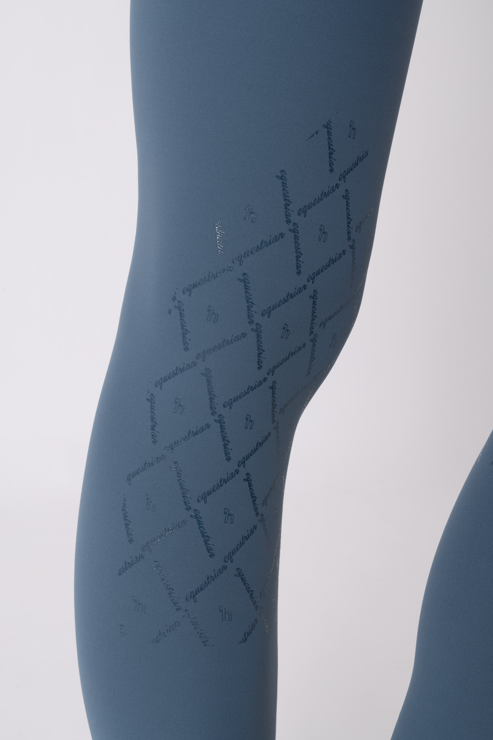 Damskie bryczesy Horze Sophie z wysokim stanem i lejem kolanowym