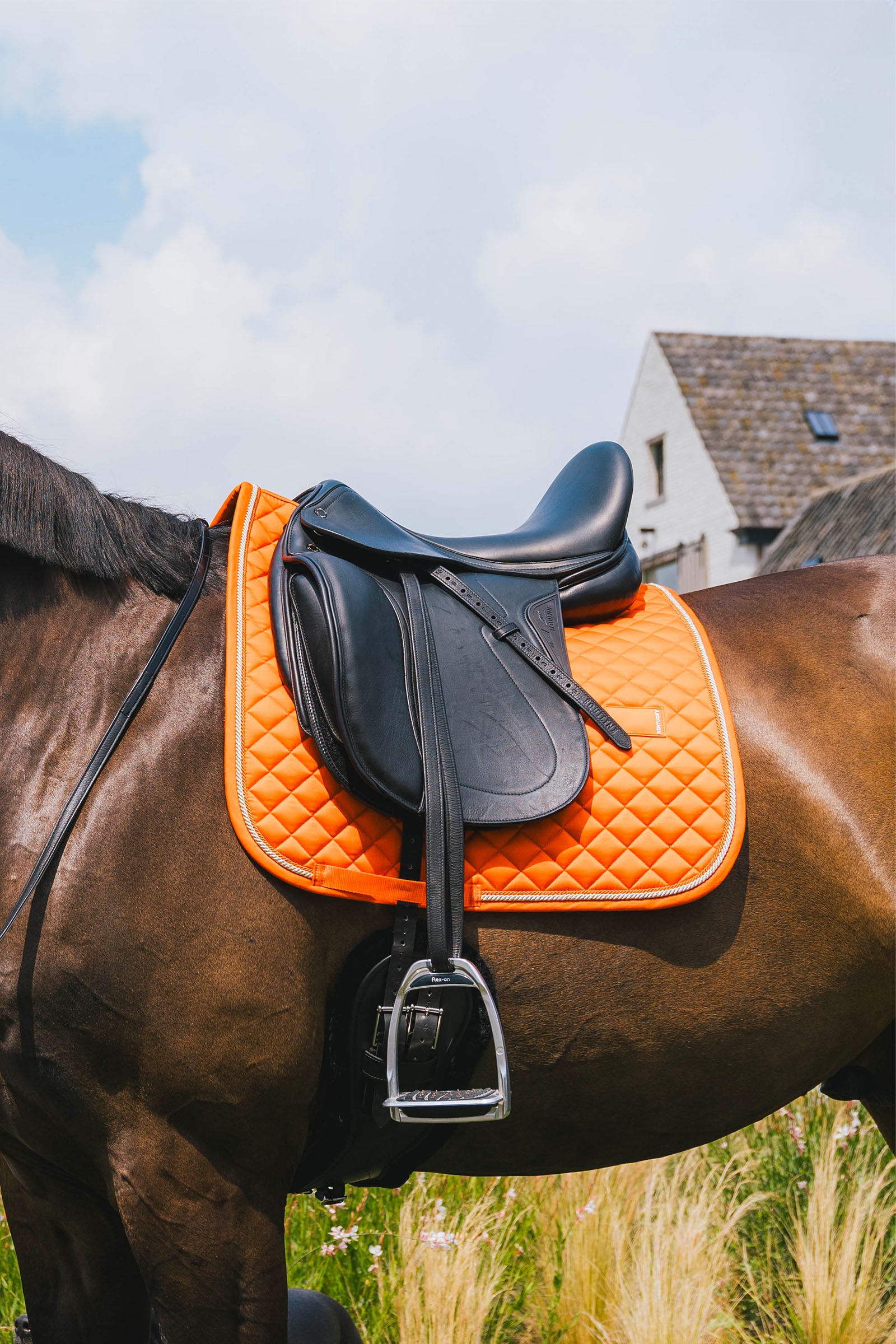 Kentucky Horsewear czaprak ujeżdżeniowy Diamond Rope