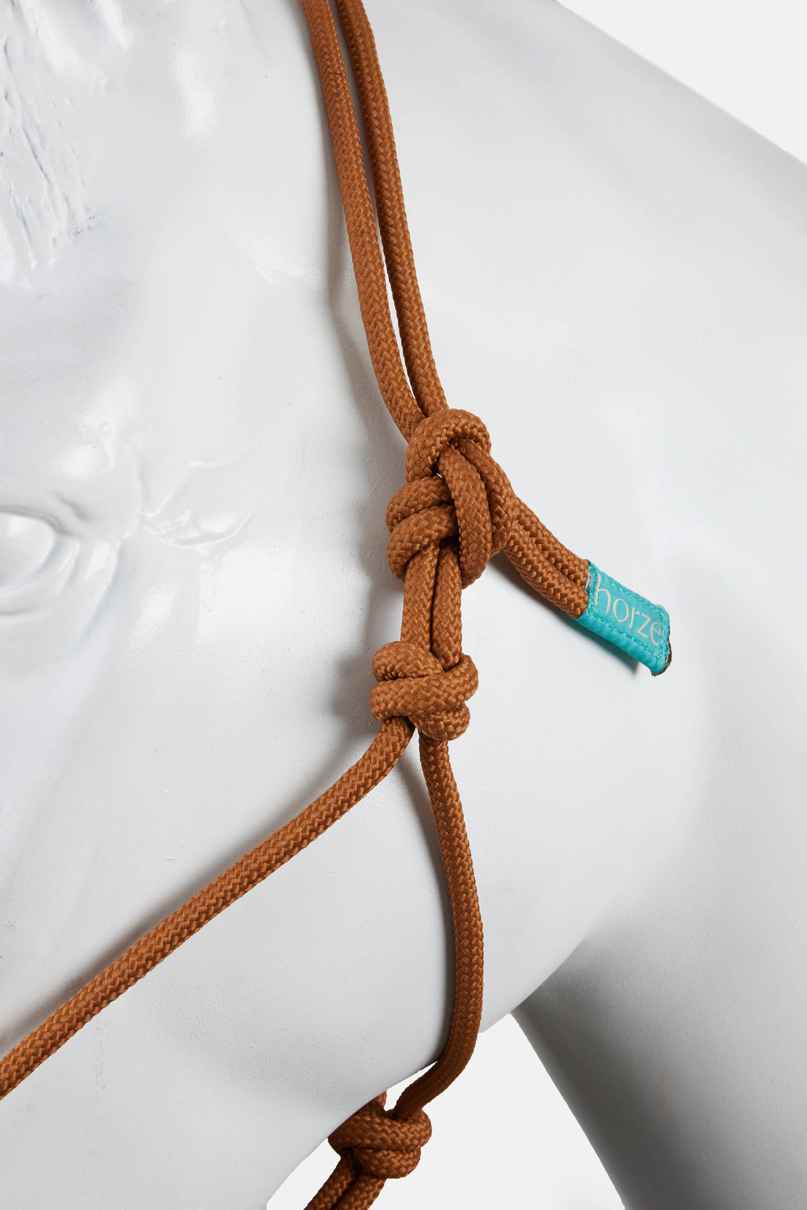 Horze kantar sznurkowy z koralikami