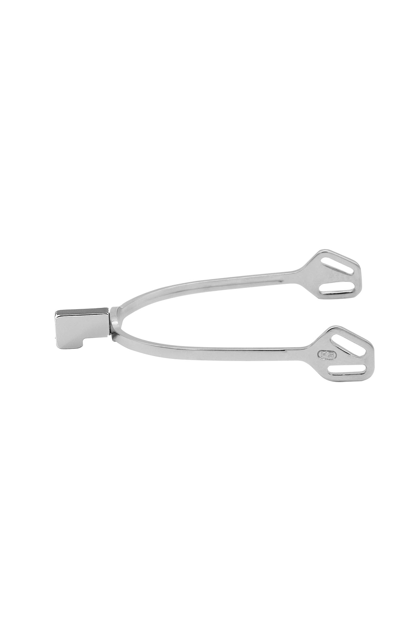 Sprenger Ultra Fit Slimline Spurs SS No Rowel Hammer Neck
