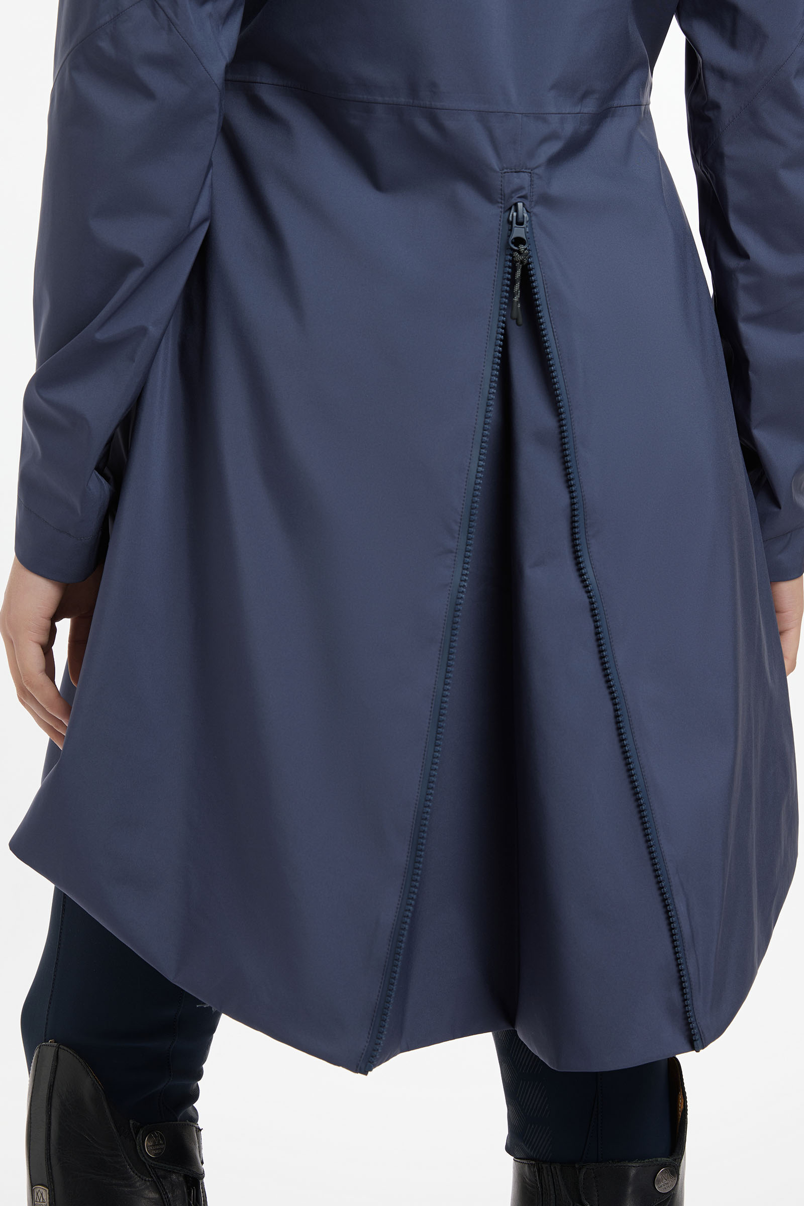 LeMieux Długi Płaszcz Przeciwdeszczowy Damski Grace