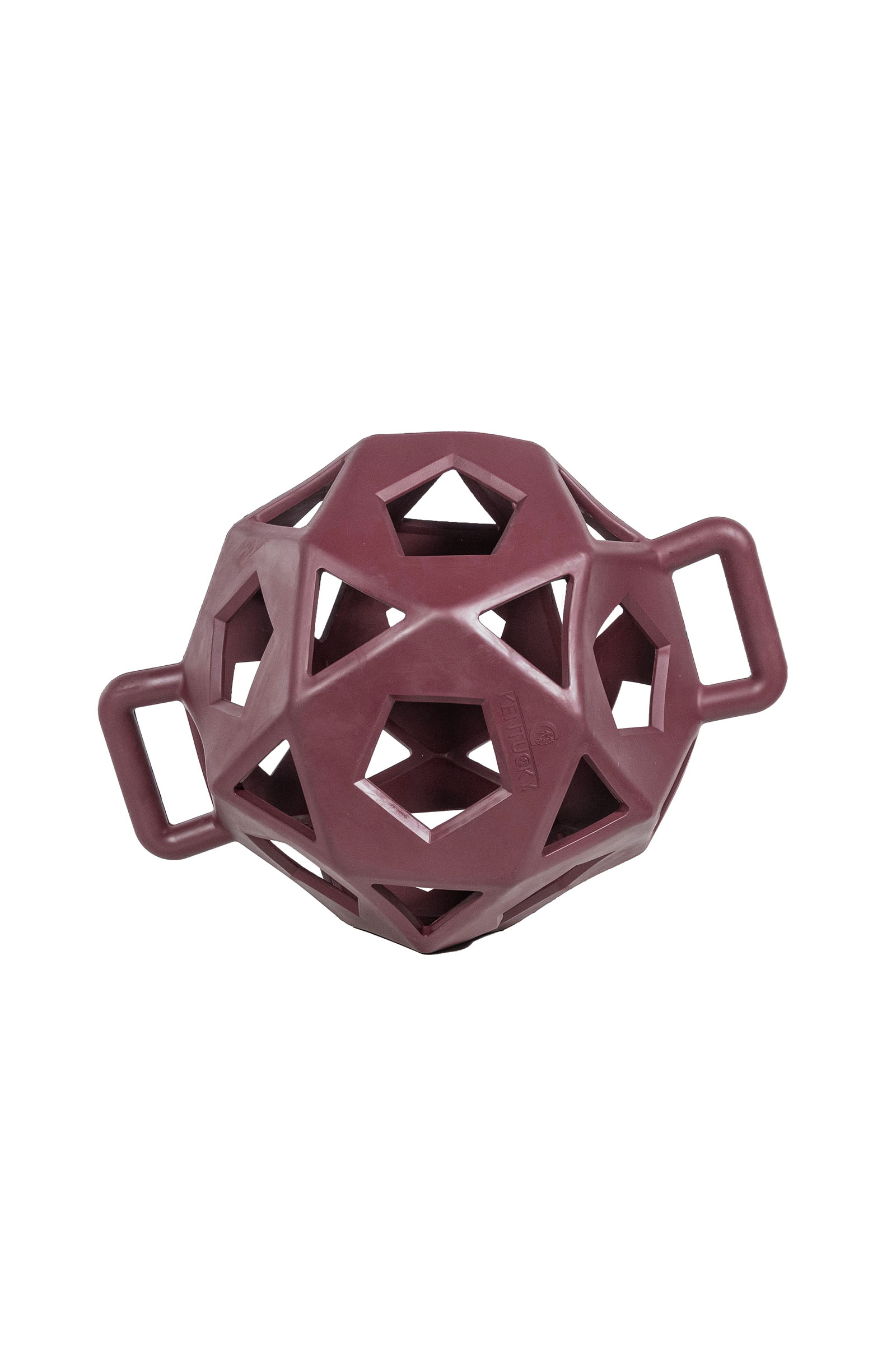 bordeaux Kentucky Horsewear Relax Horse kula do zabawy i siana  