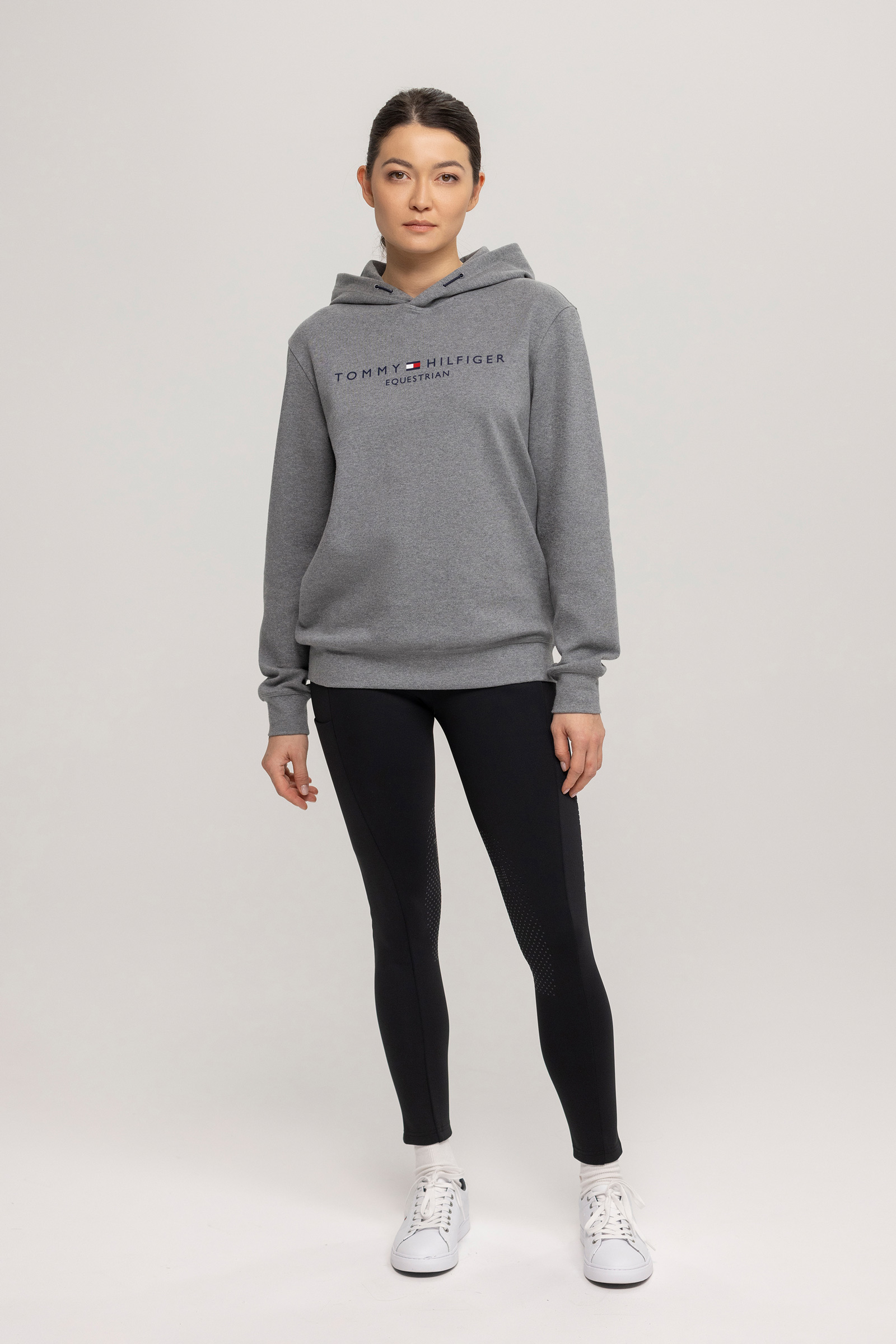 Tommy Hilfiger Equestrian Vermont damskie bryczesy z lejem kolanowym