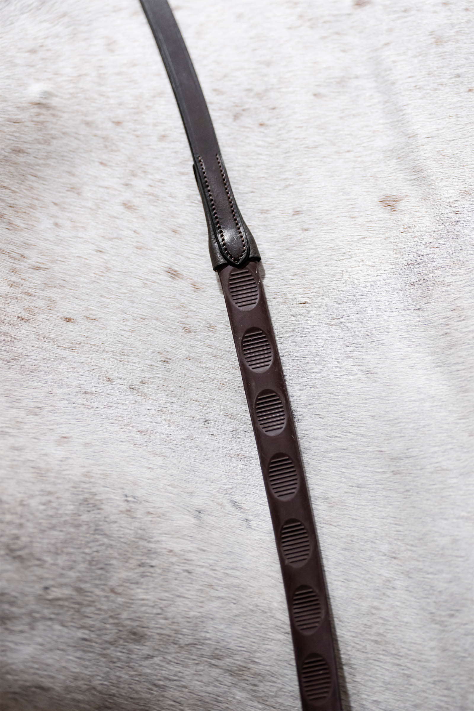 Horseware wodze gumowe z uchwytem na kciuk