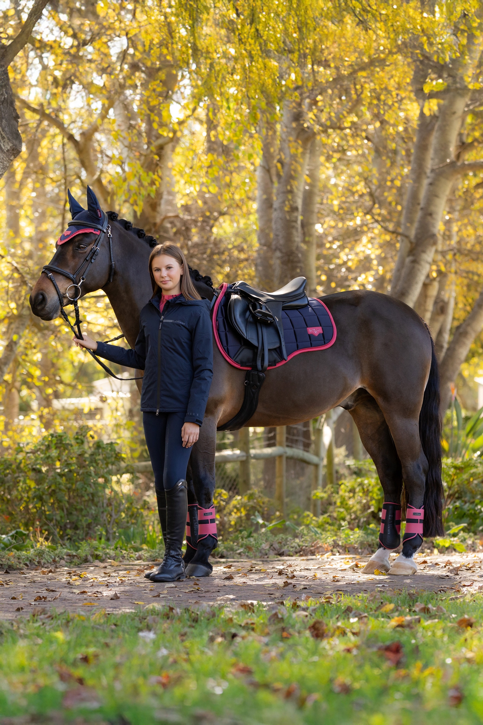 LeMieux Young Rider Thea dziecięca kurtka wodoodporna