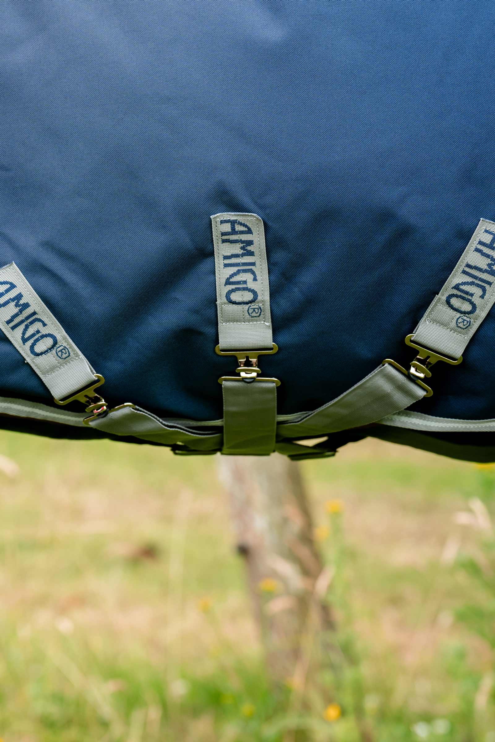 Horseware Amigo Bravo 12 Plus derka padokowa z odpinanym szyją, 0g