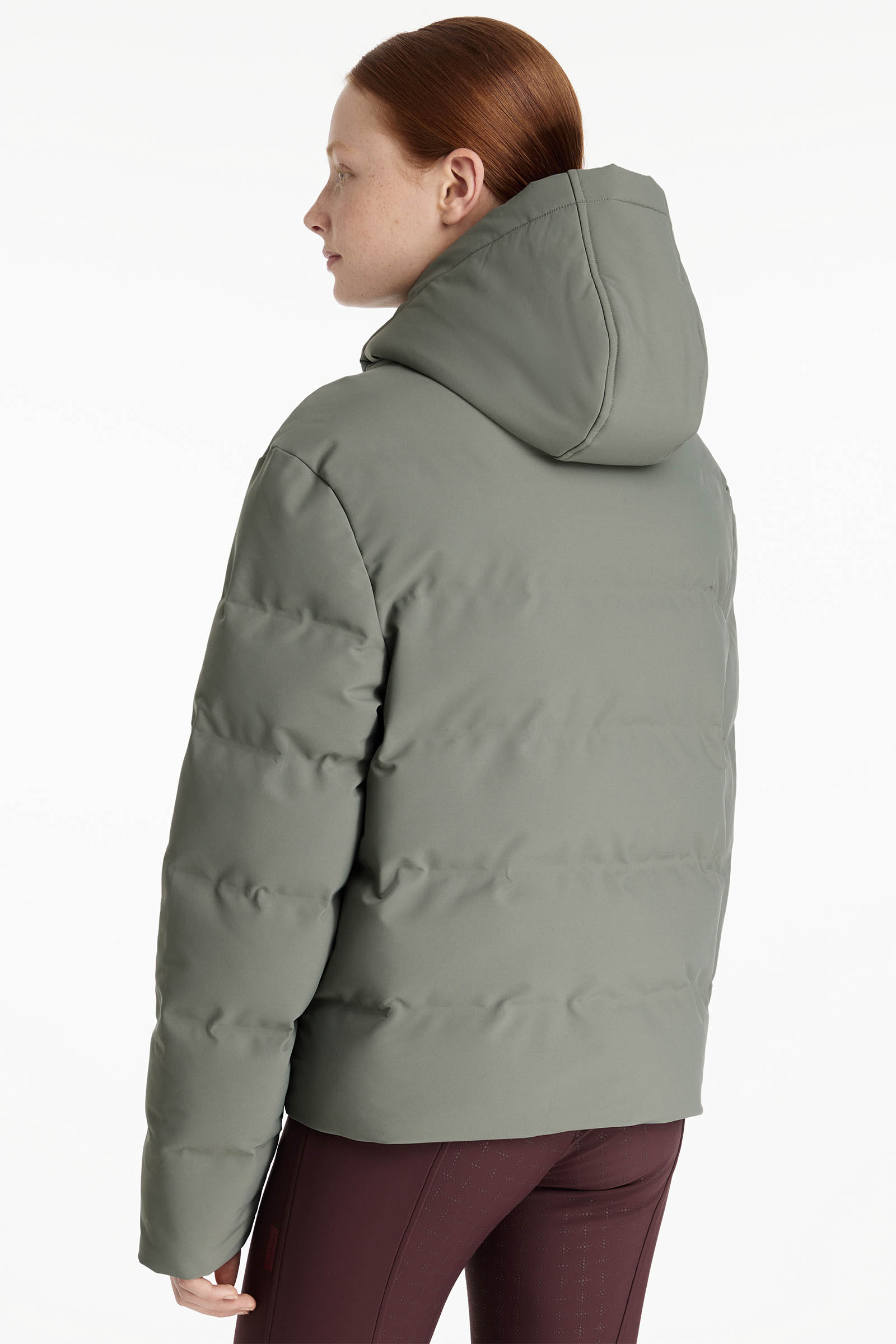 LeMieux Young Rider Daisy dziecięca wodoodporna kurtka