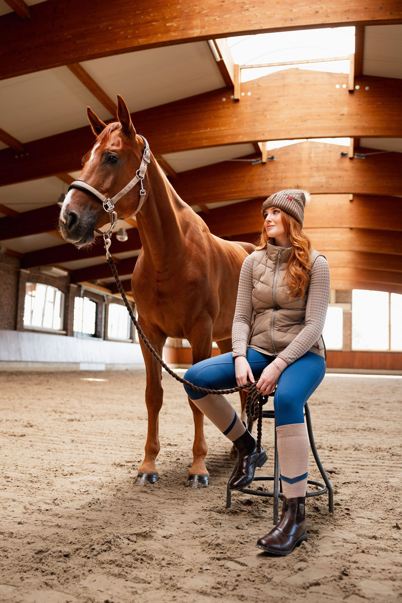 B Vertigo Cordelia Wkładana Kamizelka Jeździecka