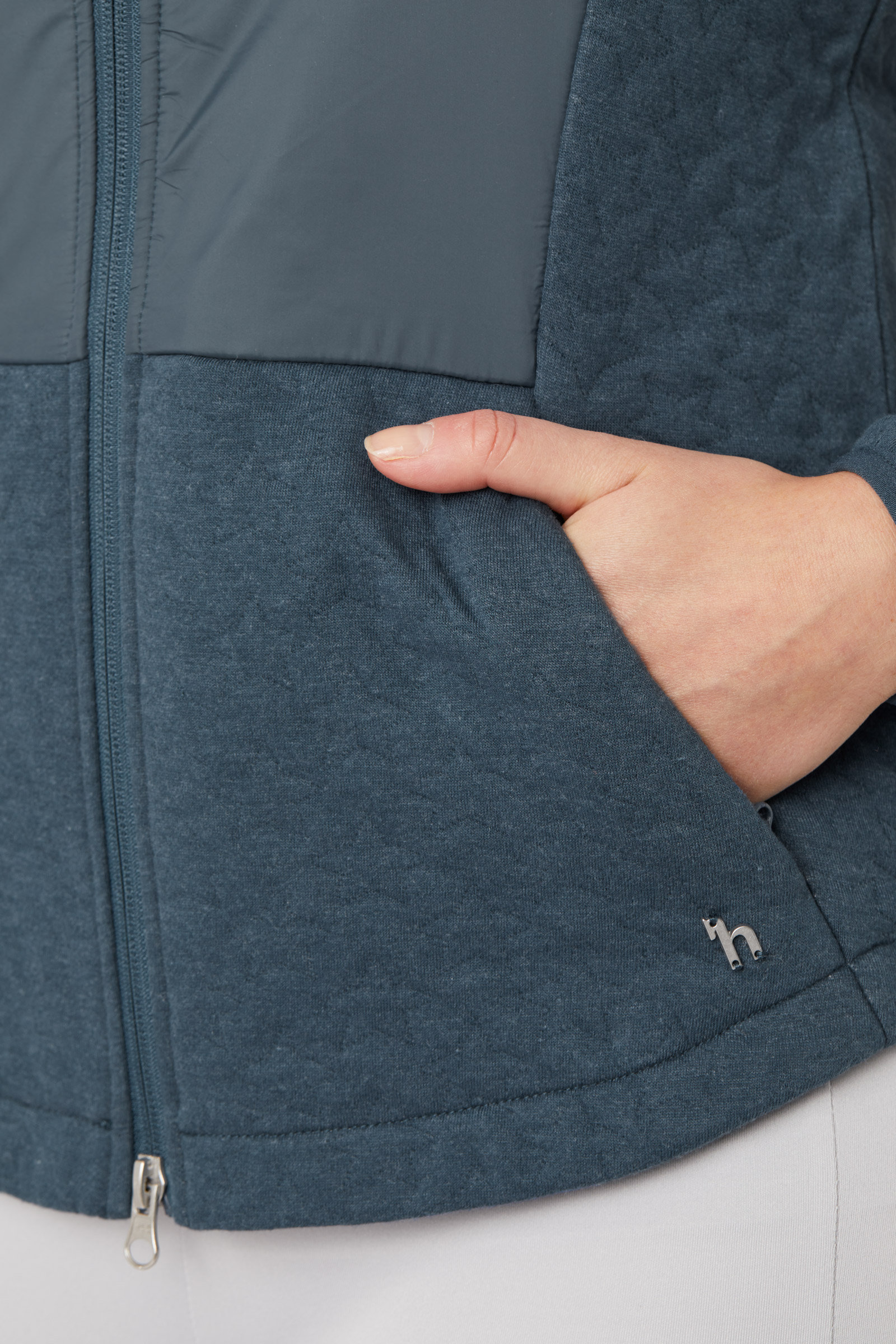 Horze Sabine Damska hybrydowa bluza z kapturem