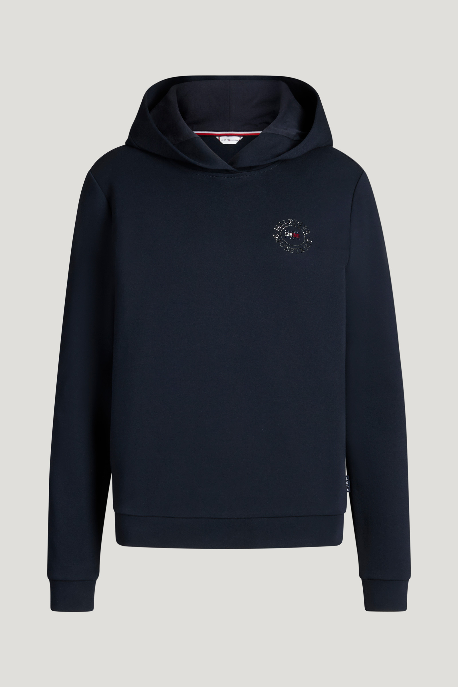 Tommy Hilfiger Equestrian Hollywood damska bluza z kryształkami