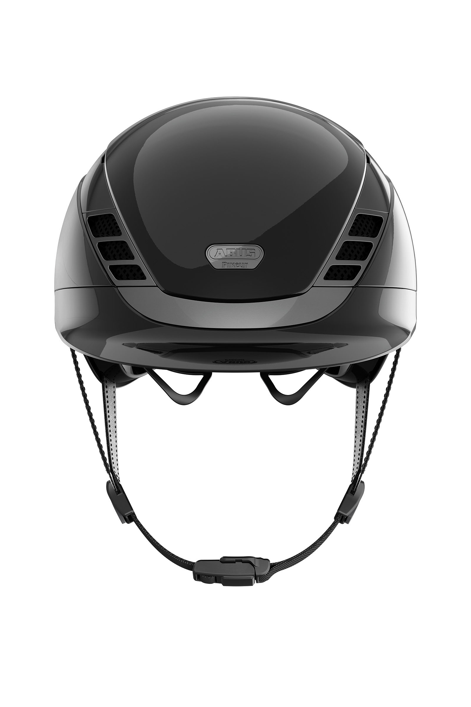 Abus Pikeur AirLuxe Chrome Kask jeździecki