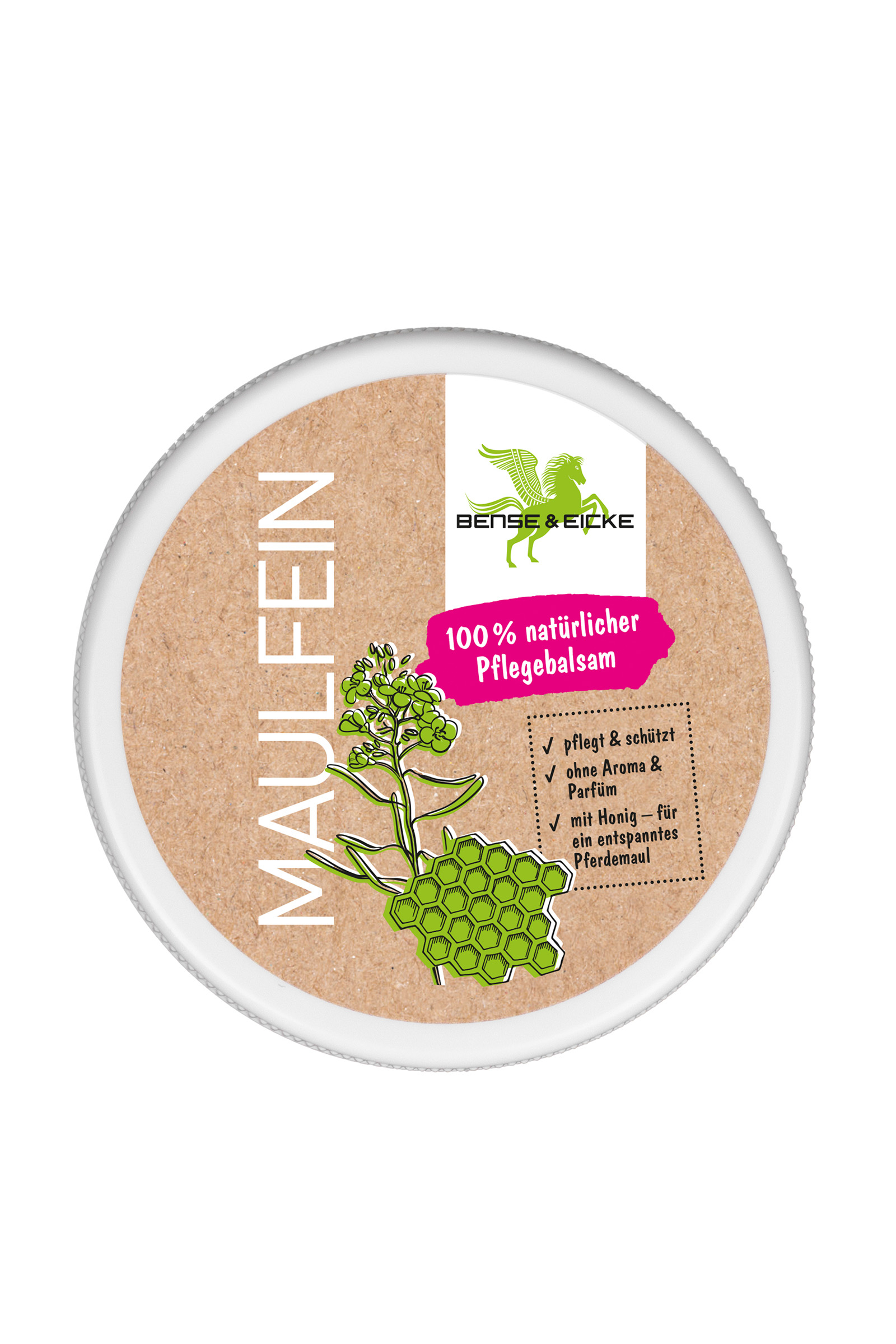 Bense & Eicke MouthFine Balsam Odżywczy, 100 ml