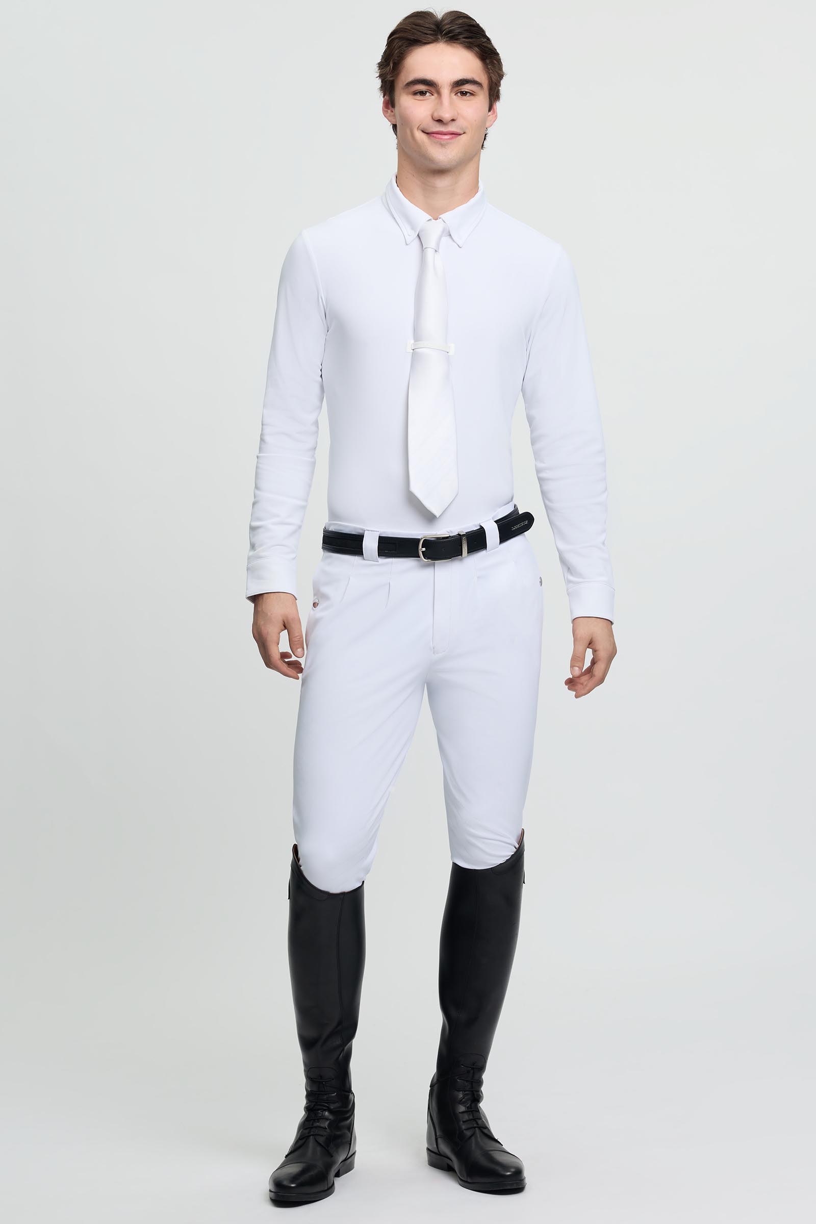 LeMieux męska koszula konkursowa z długim rękawem