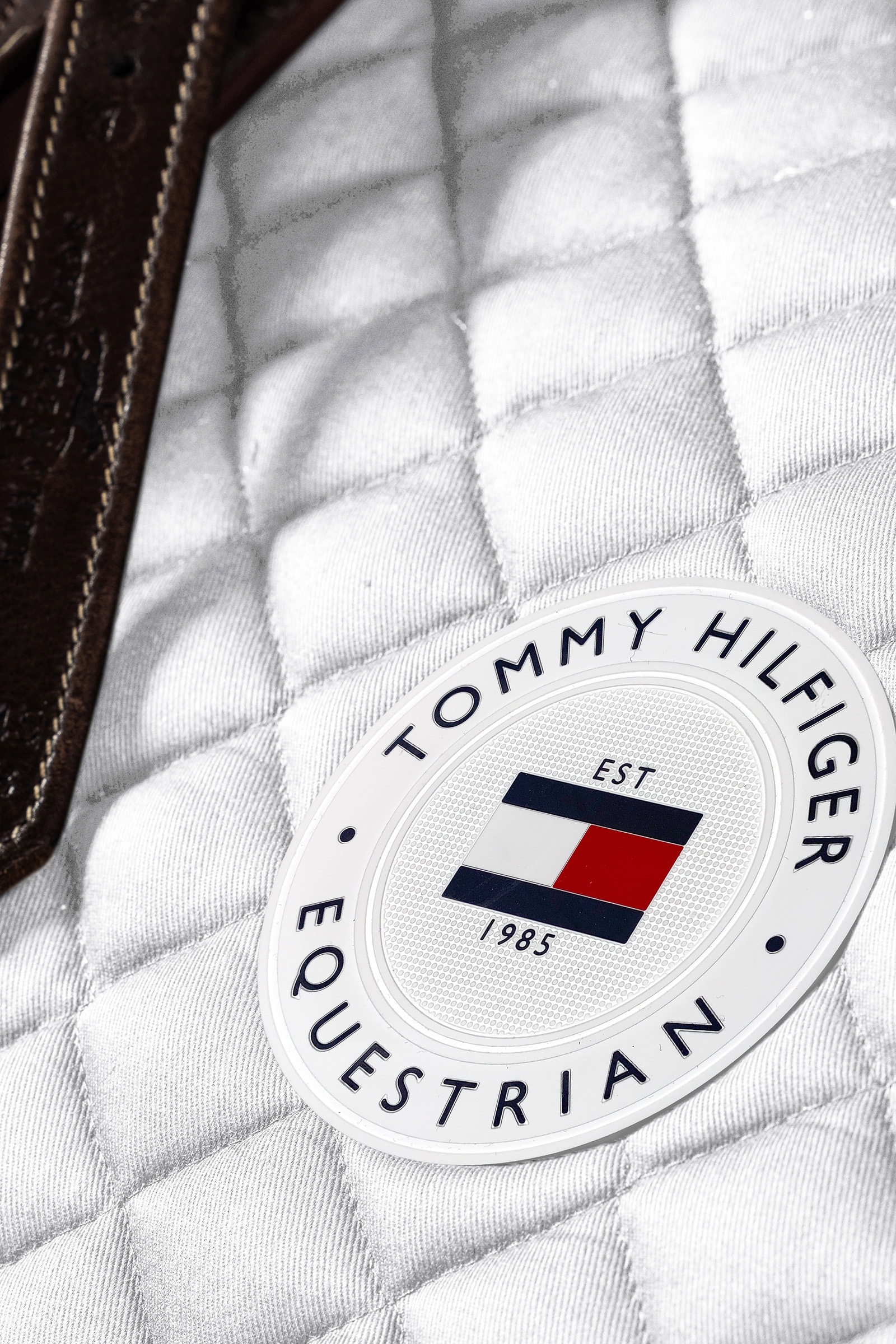 Tommy Hilfiger Equestrian Global Podkładka w Kratę do Skakania