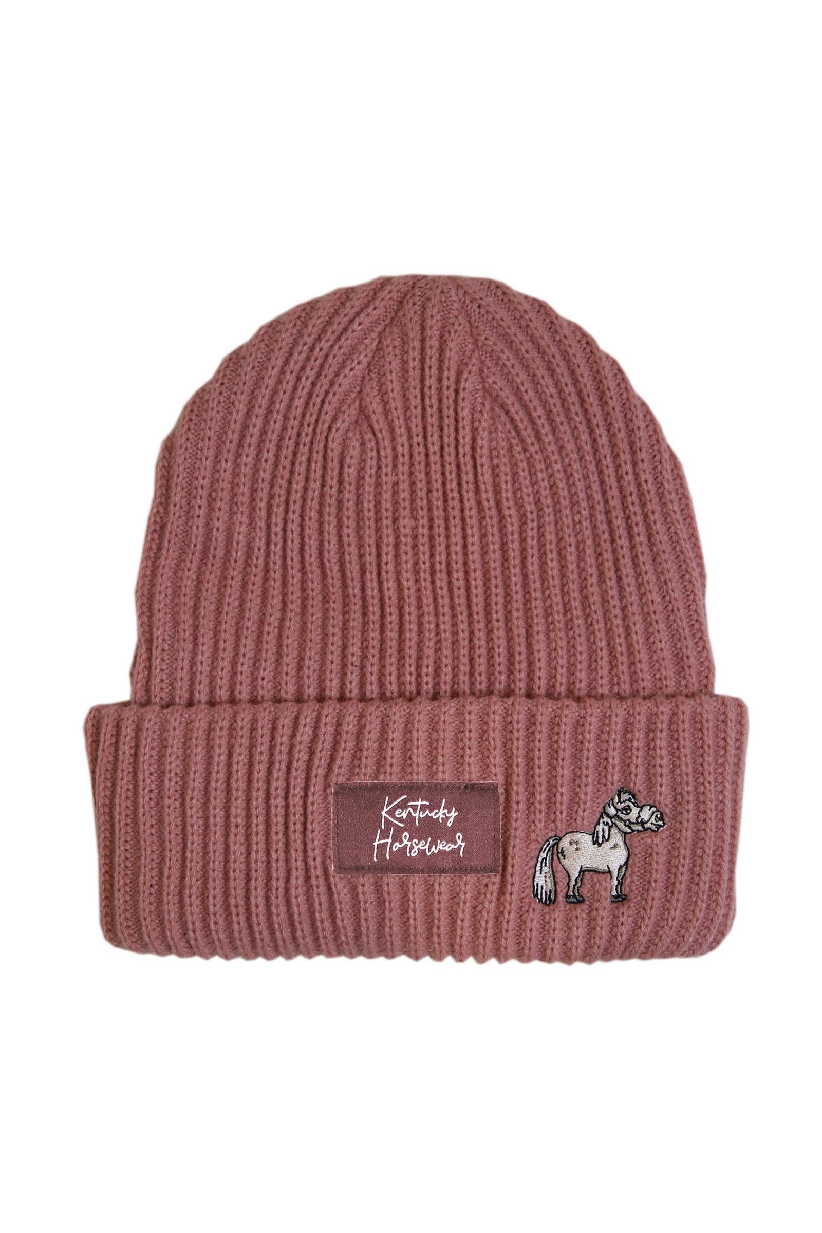 Pink Kentucky Horsewear czapka Beanie Sammy