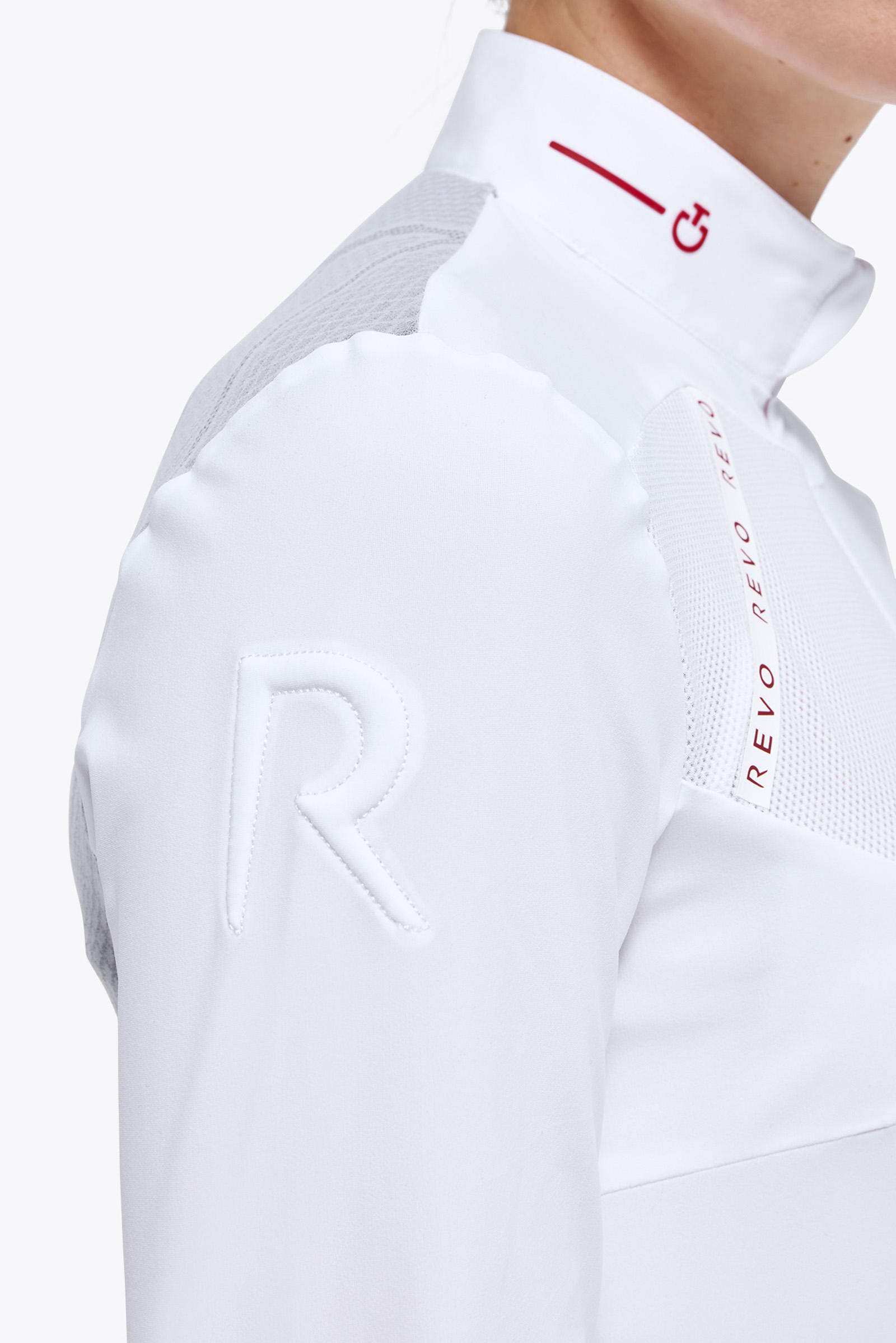 Cavalleria Toscana Women's Technical Knit Polo