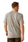 Ariat Rebar Cotton Strong Standard Męski T-shirt