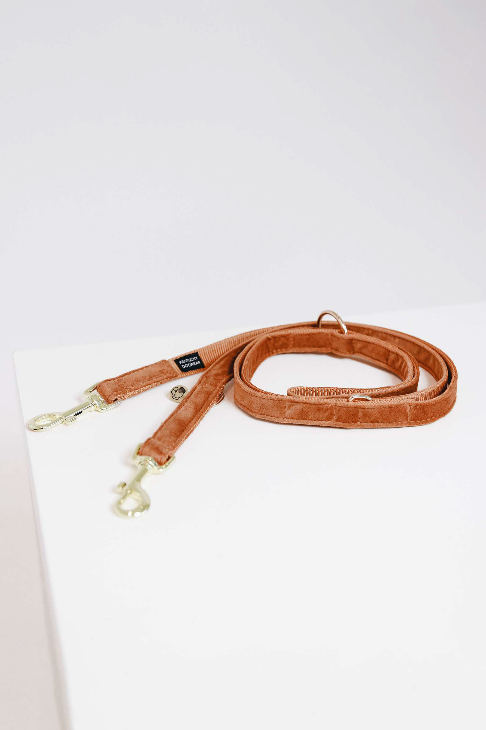 OR/B Kentucky Dogwear Aksamitna Smycz dla Psów, 200 cm