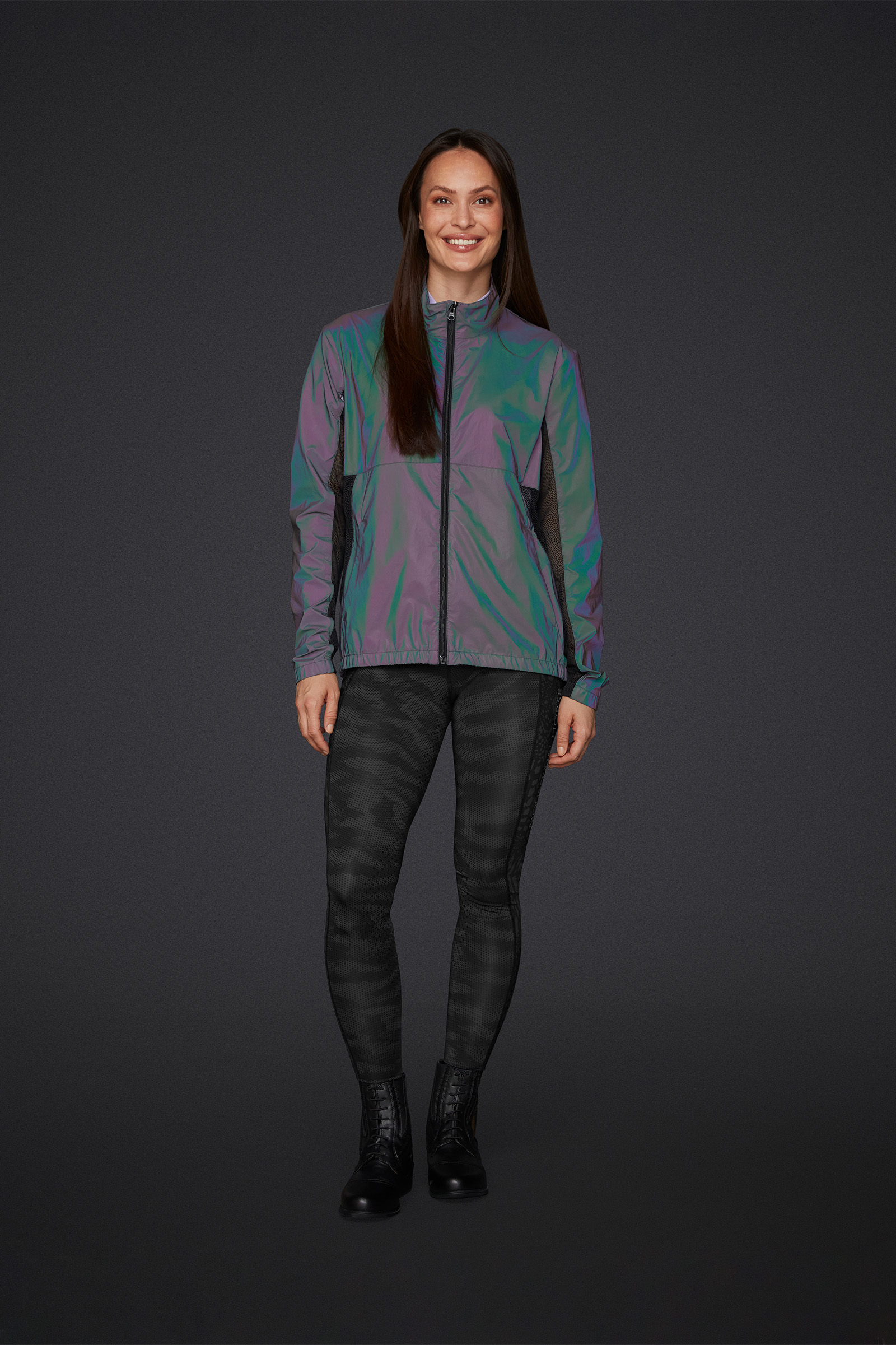 Damska kurtka odblaskowa Mountain Horse Mimic