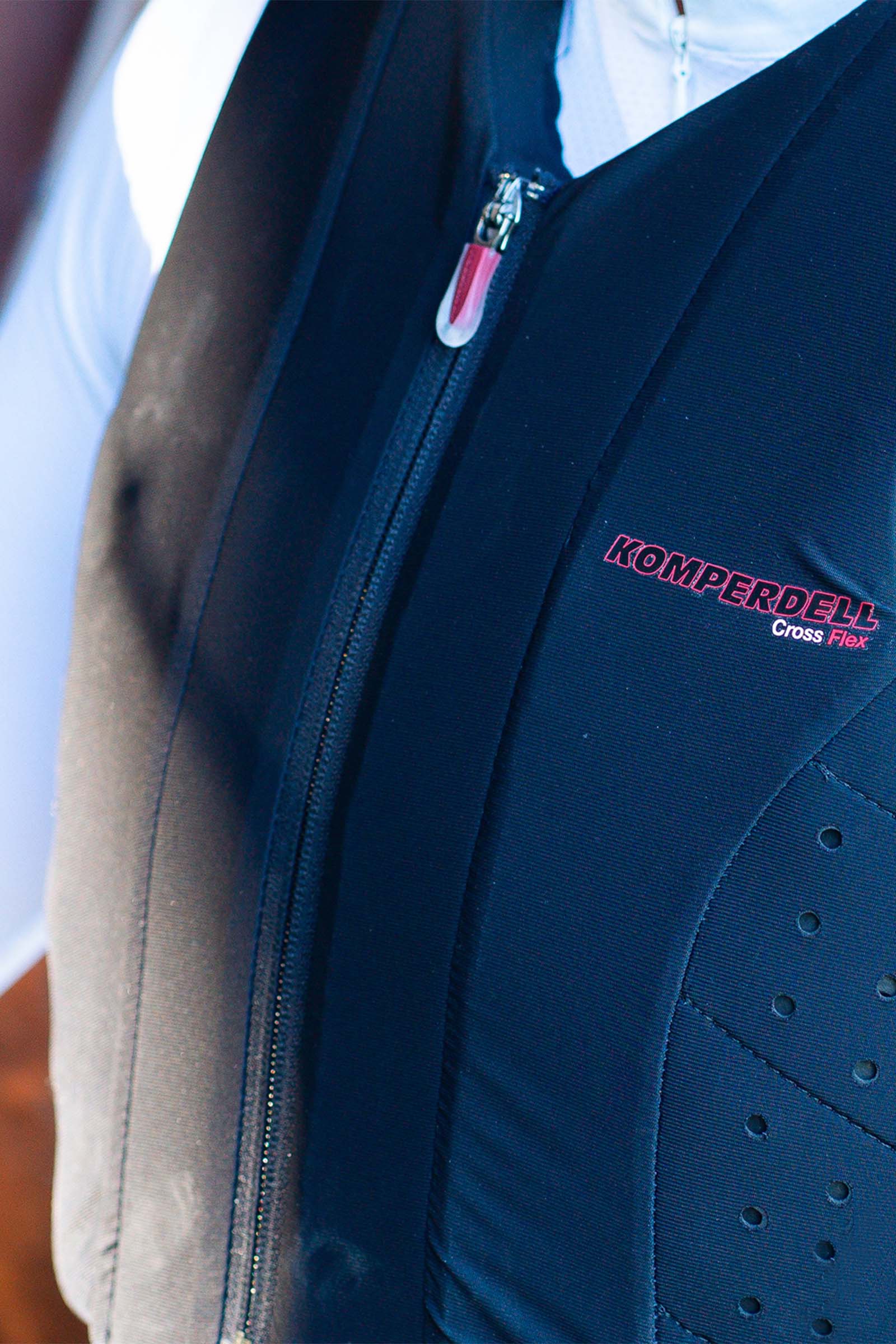 Komperdell Ultra Vario jeździecki ochraniacz tułowia