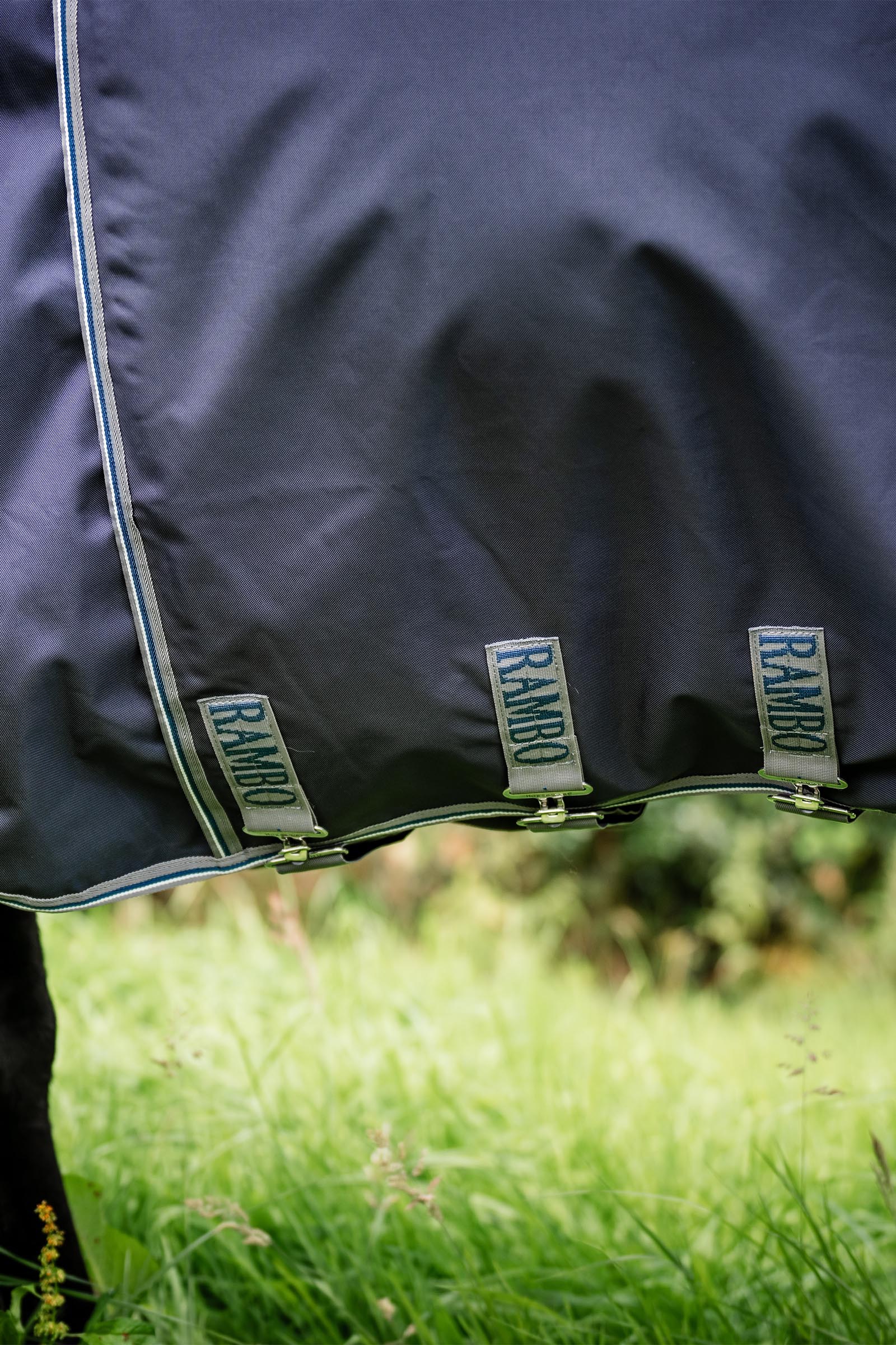 Horseware Rambo Optimo Plus Budle Koc Wełniany na Pastywisku (z 200g Liner)