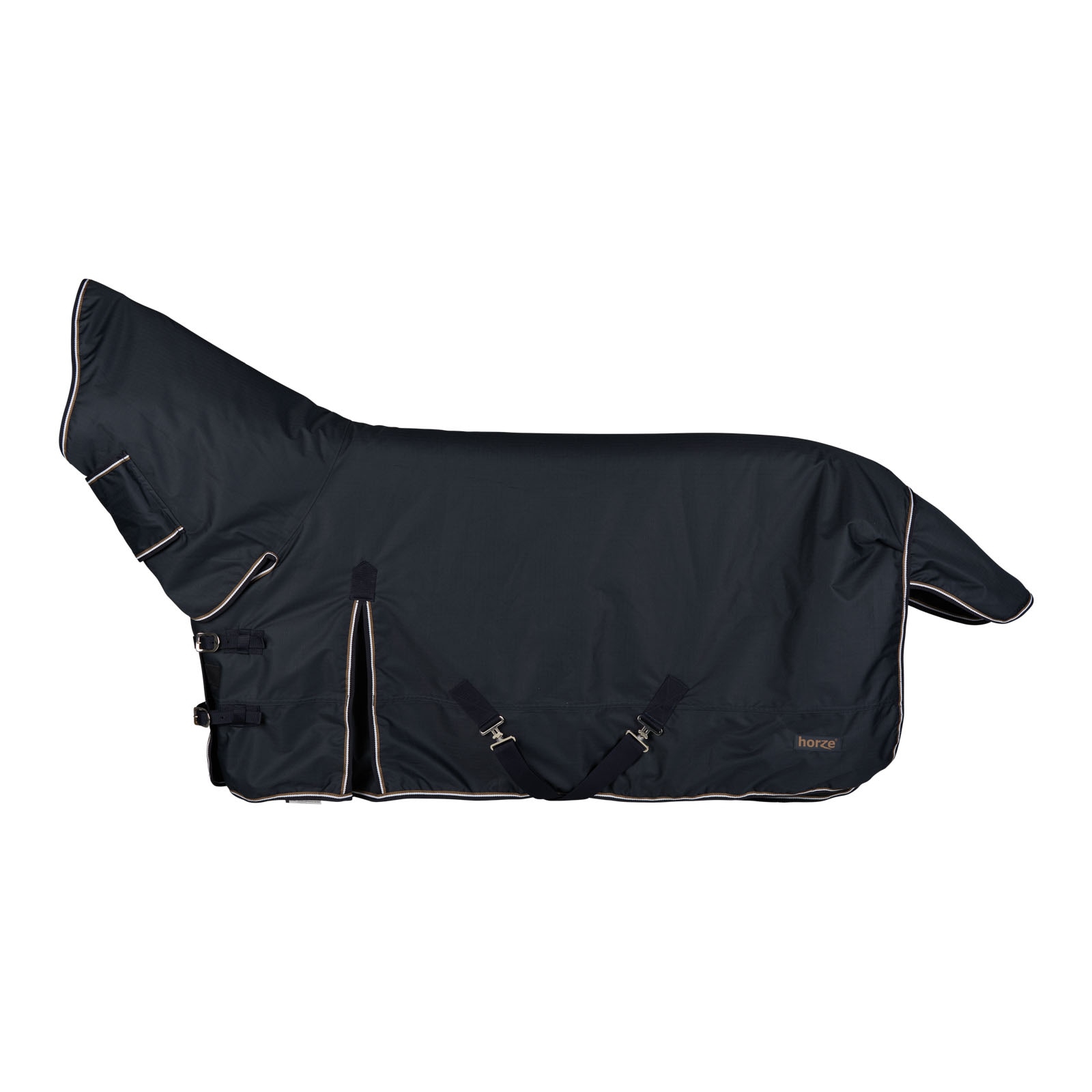 Derka padokowa dla kuca Horze Glasgow z kapturem, 300g