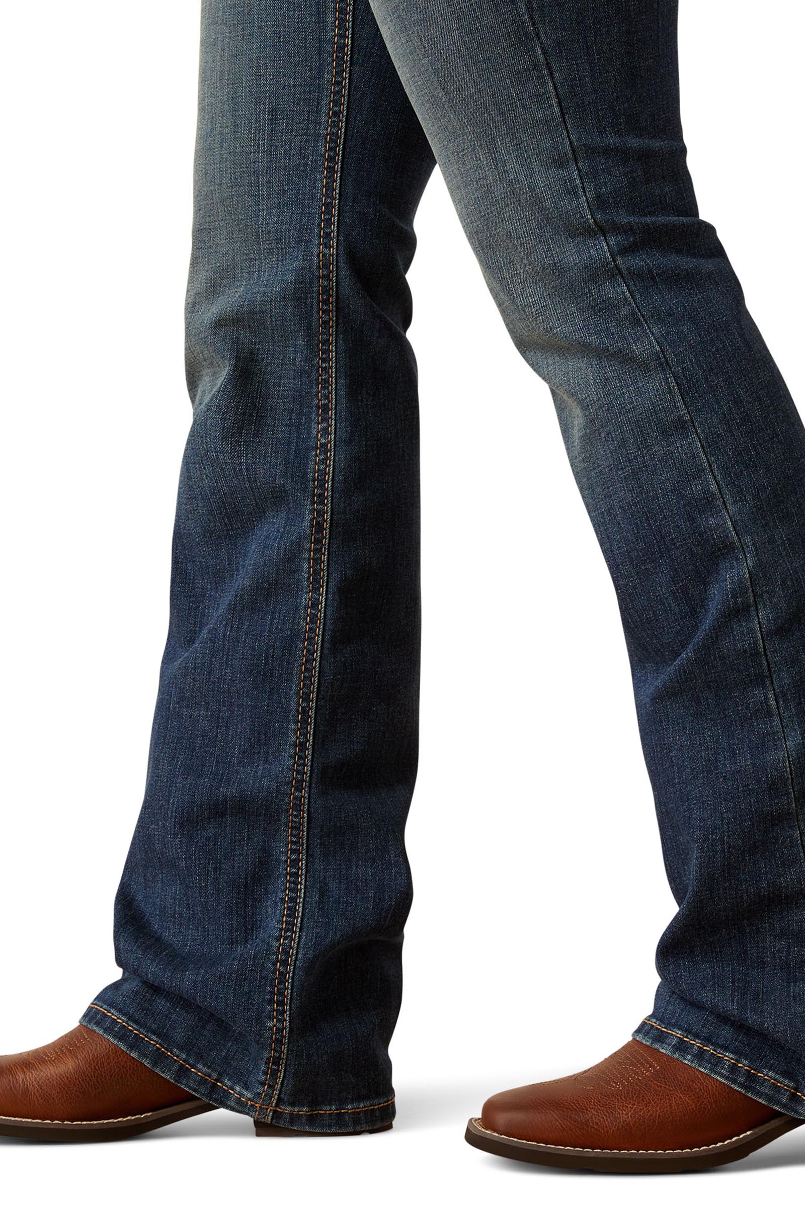 Ariat Sonia Mid Rise damskie bootcut jeansy