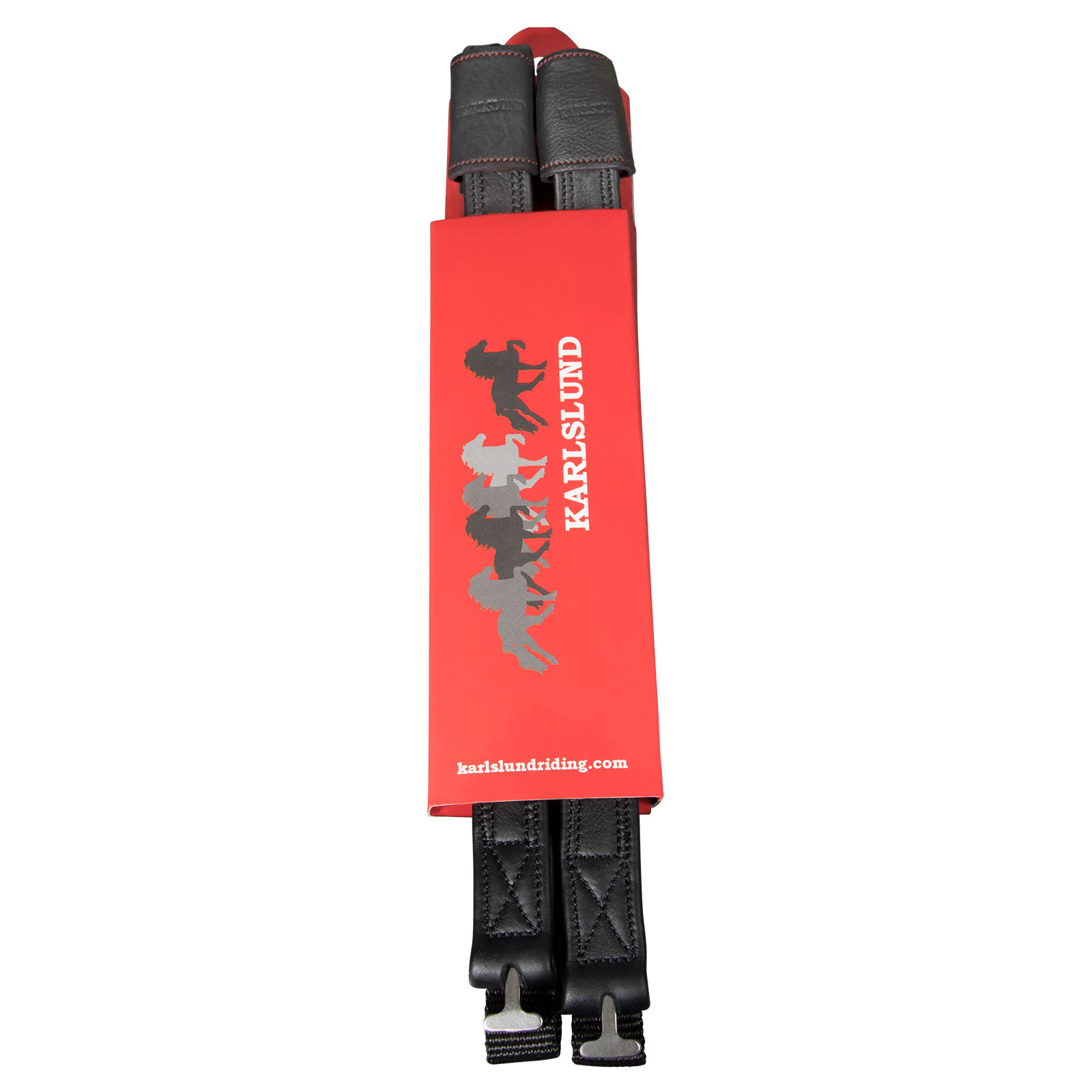 Sk&oacute;rzane strzemiona Karlslund Comfort