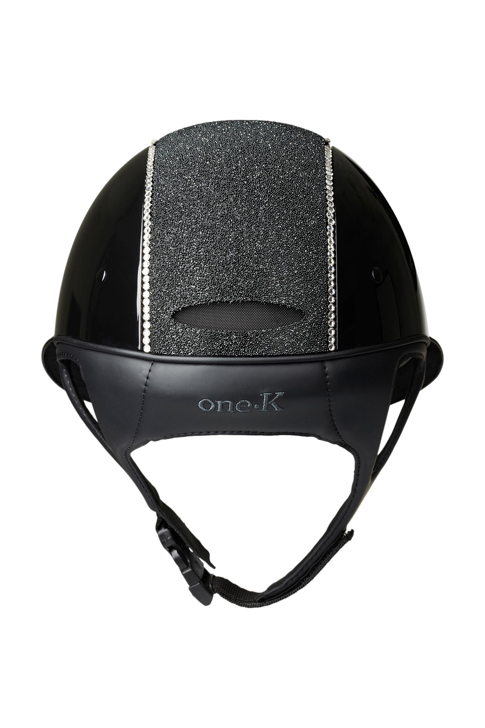 OneK Avance Glossy Glitter Kask jeździecki