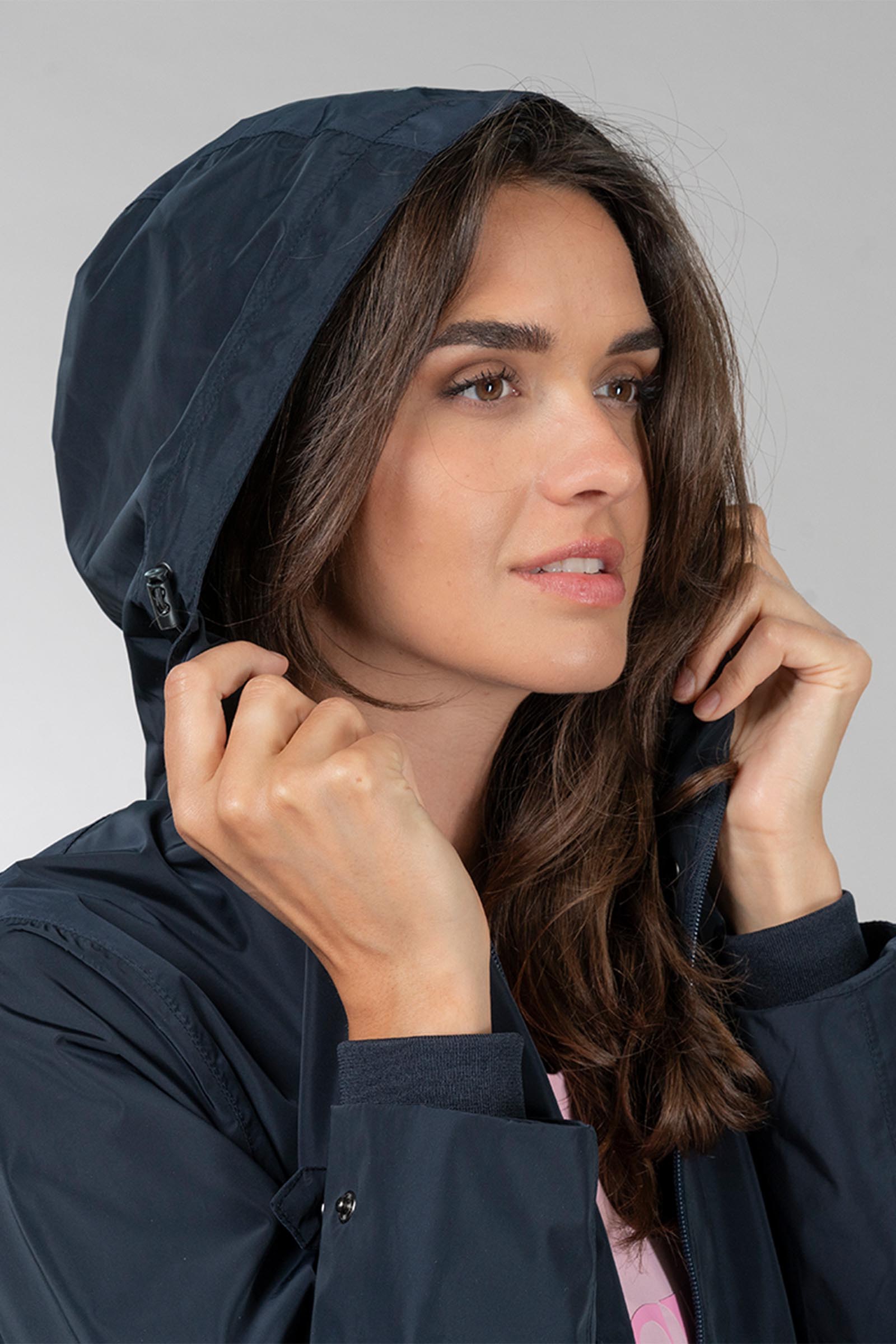 Schockemöhle Sports SPKarla damski płaszcz przeciwdeszczowy do jazdy konnej