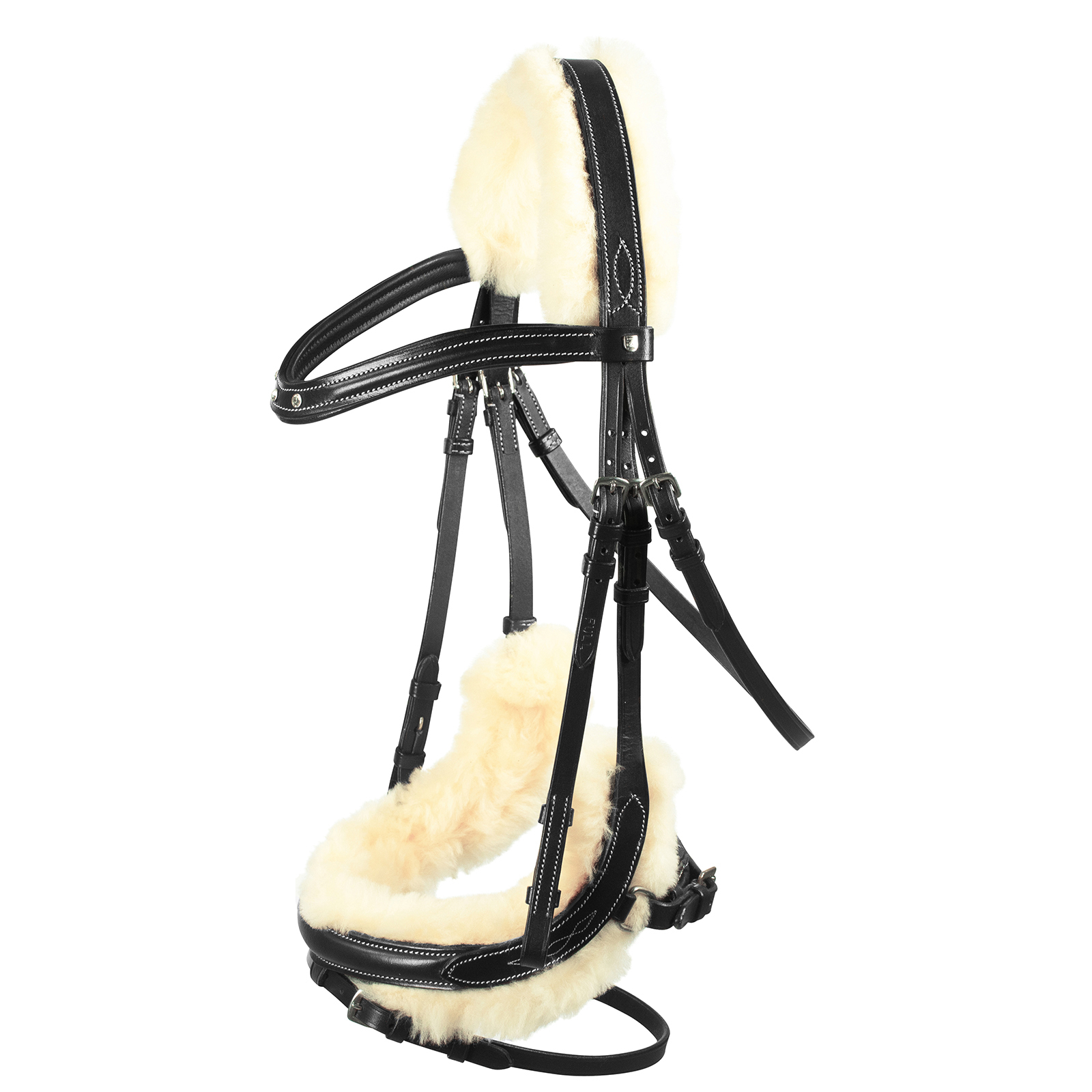 Anatomiczny ogłowie wędzidłowe Horze Rome