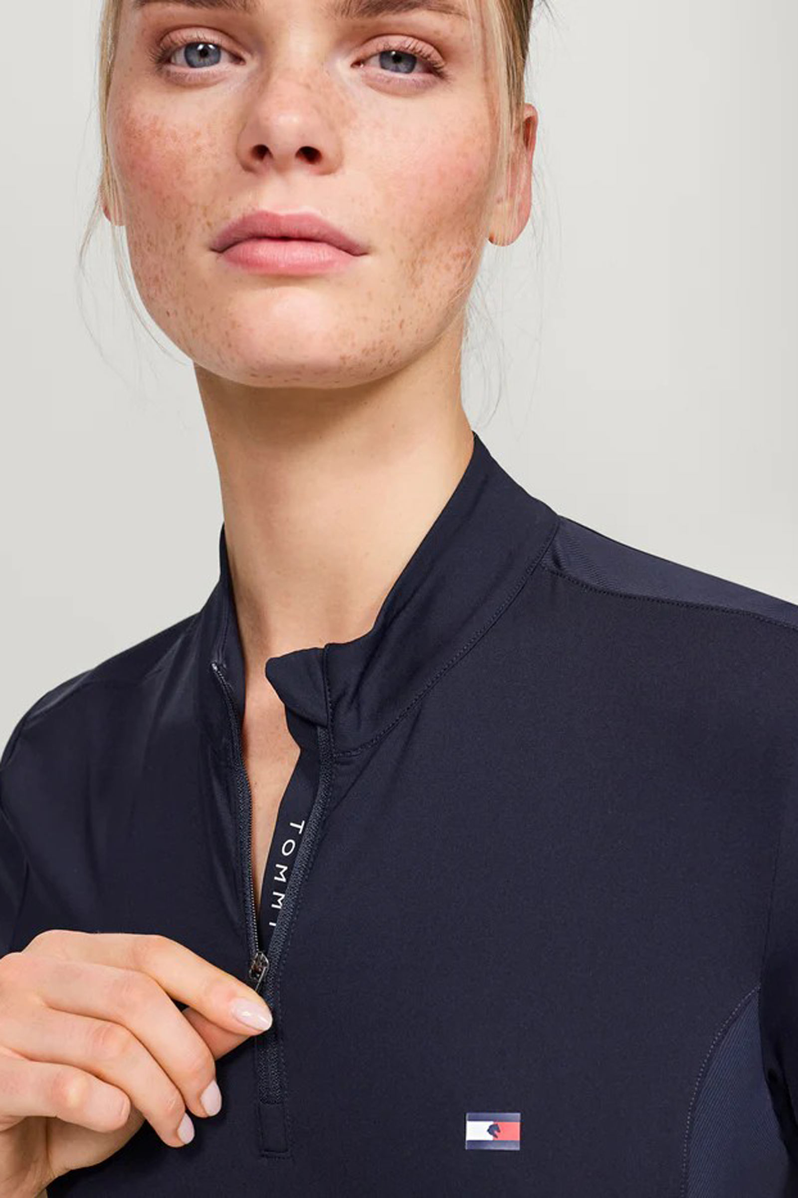 Tommy Hilfiger Equestrian Genoa damska koszulka treningowa