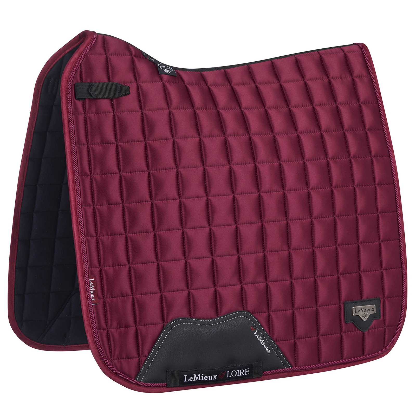 Mulberry Red LeMieux Loire Classic czaprak ujeżdżeniowy