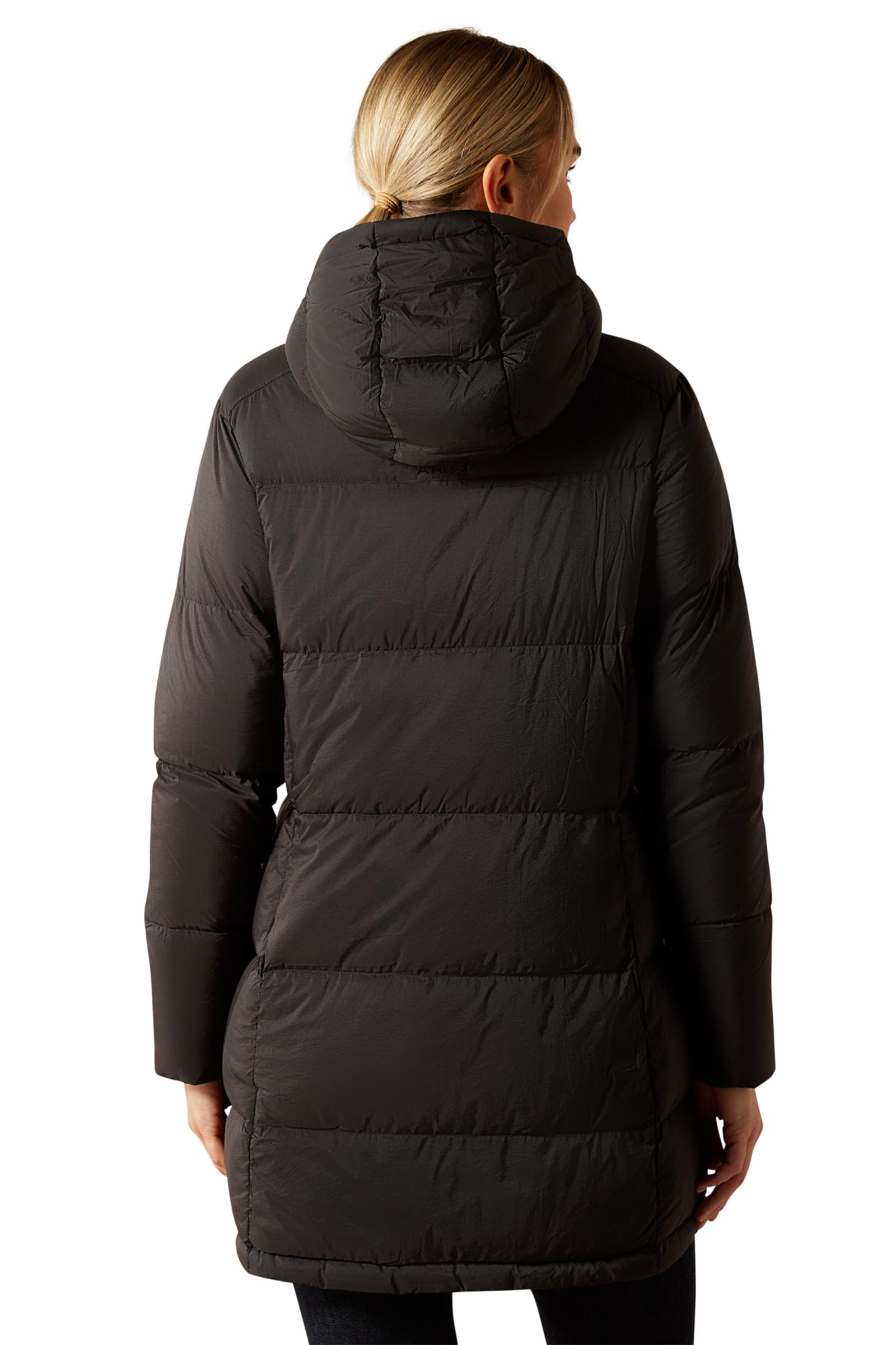 Ariat Bright Down damski płaszcz puchowy