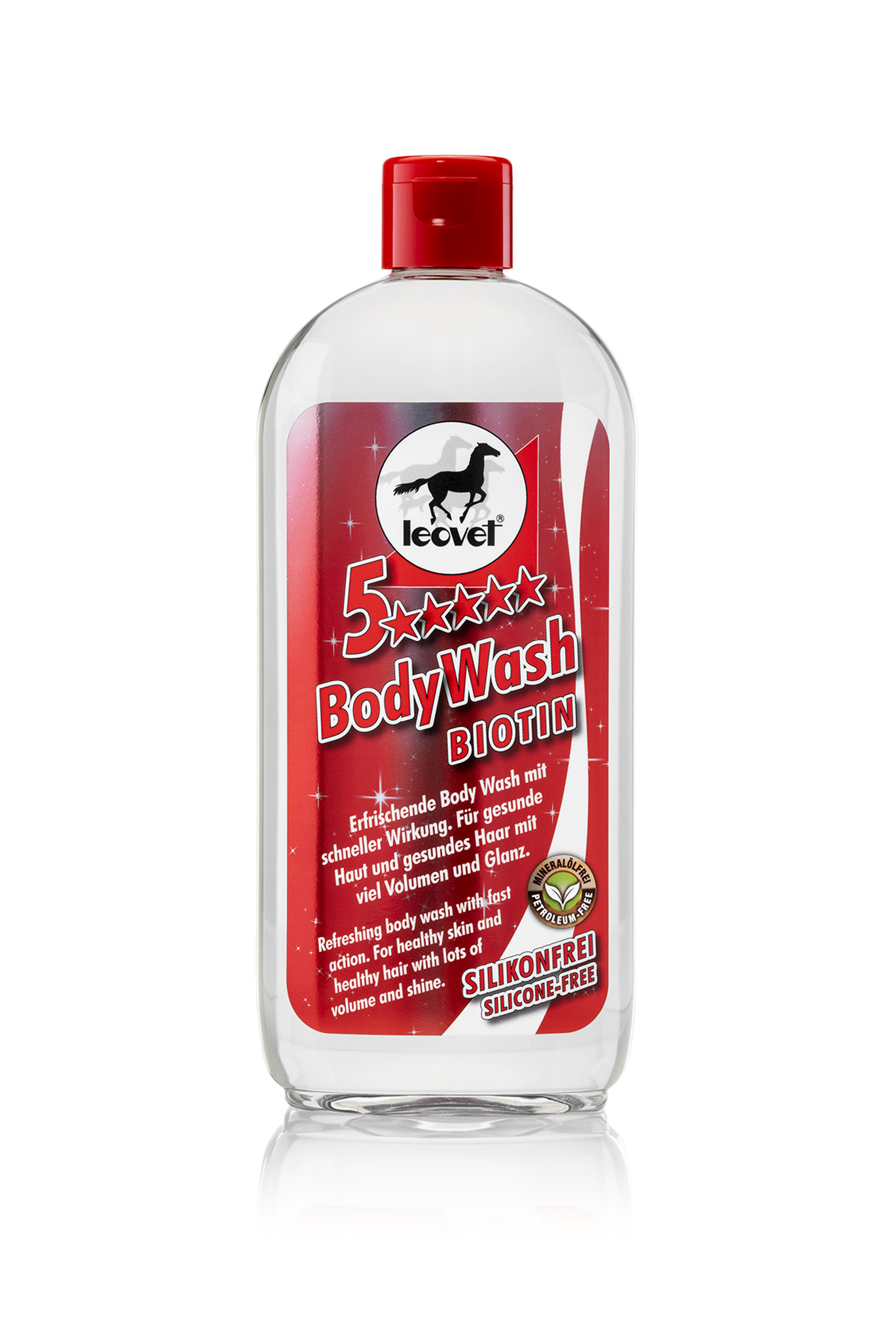 Leovet 5-Star Body Wash Biotin - szampon pielęgnujący z biotyną