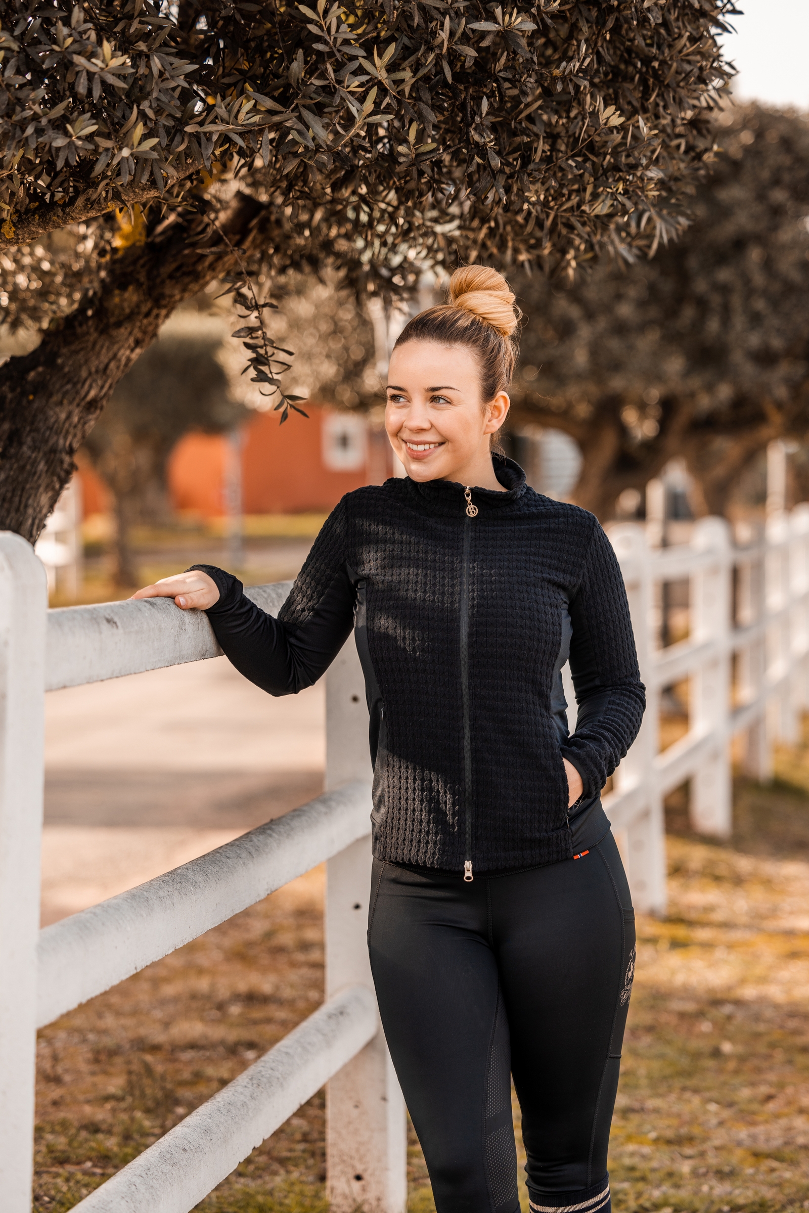 B Vertigo Darcey Damska kurtka polarowa