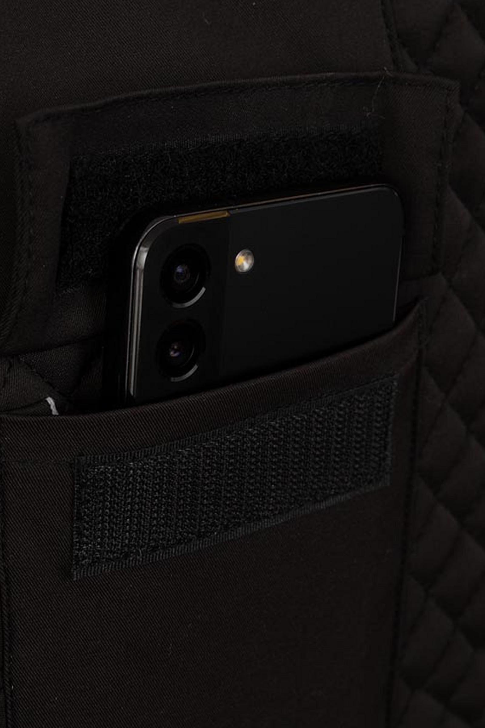 BR Alaska czaprak treningowy z kieszenią na smartfon