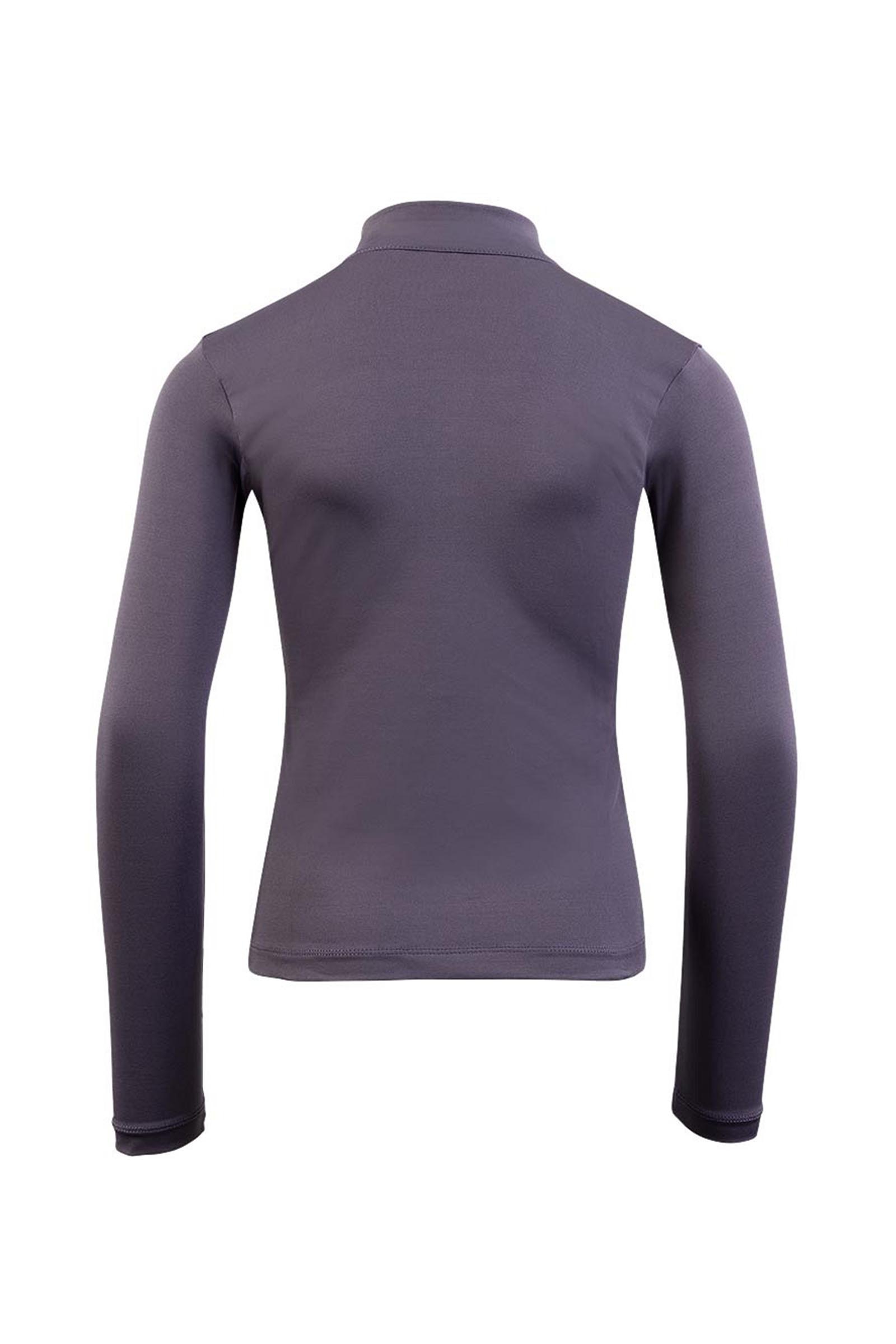 BR Mini Kids bluzka z długim rękawem na zamek