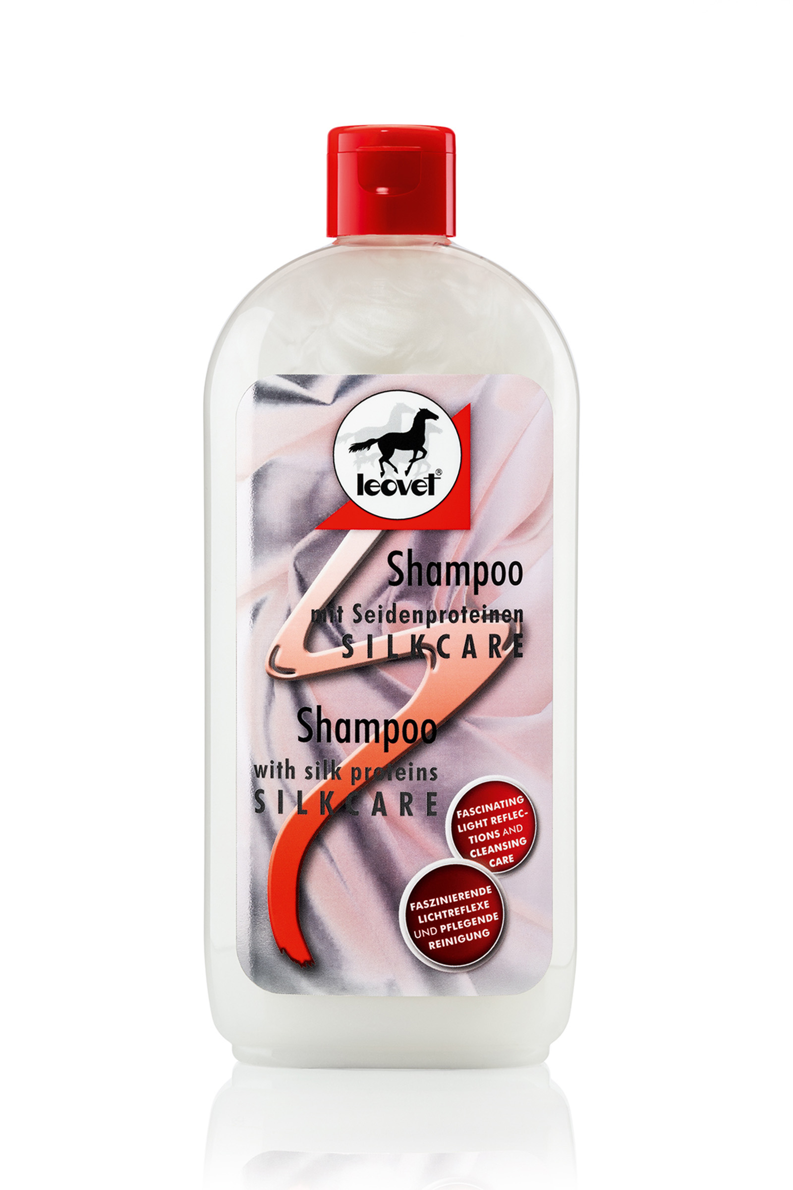 Leovet Silkcare Shampoo - Szampon z jedwabiem