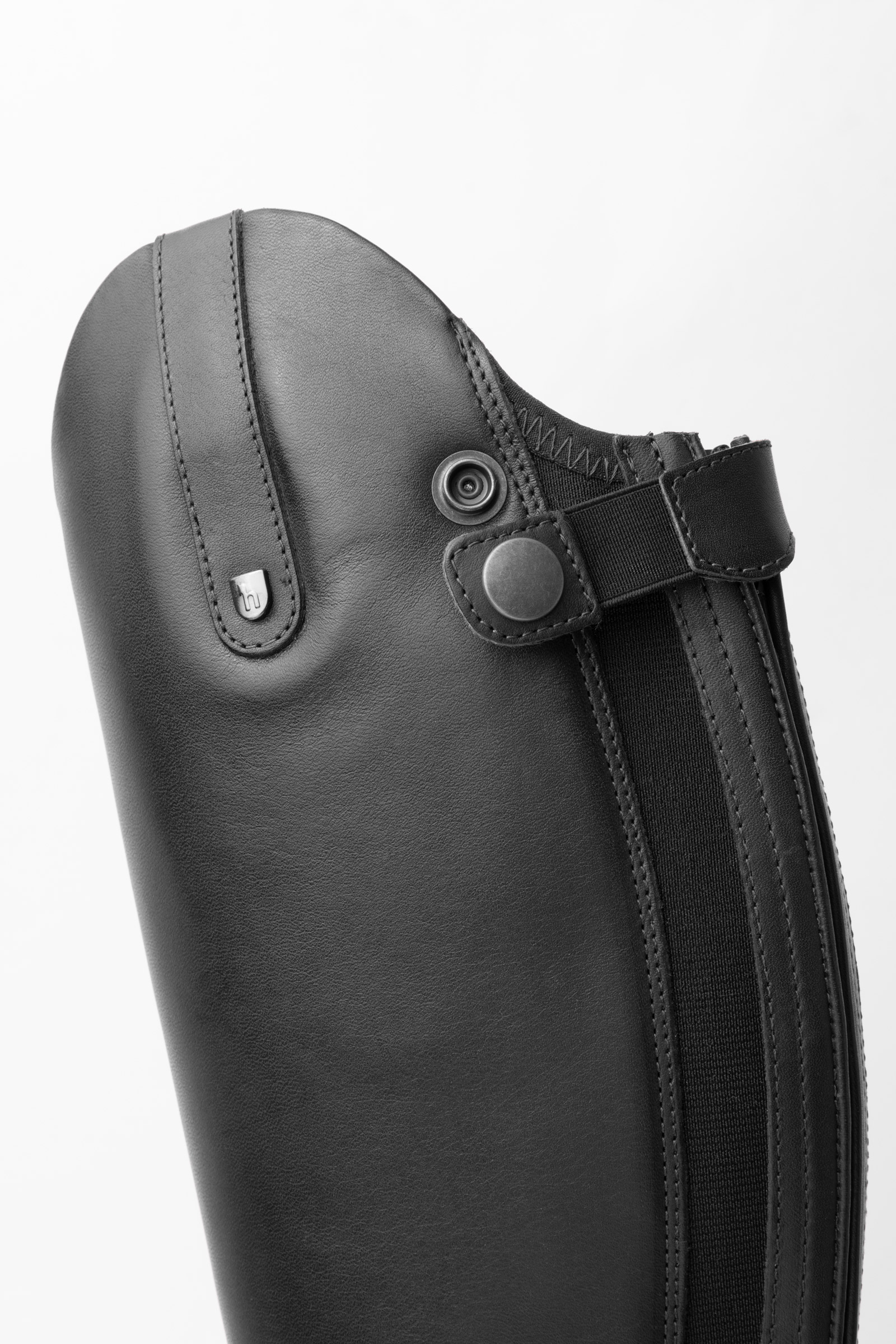 Oficerki damskie sk&oacute;rzane Horze Gen&egrave;ve