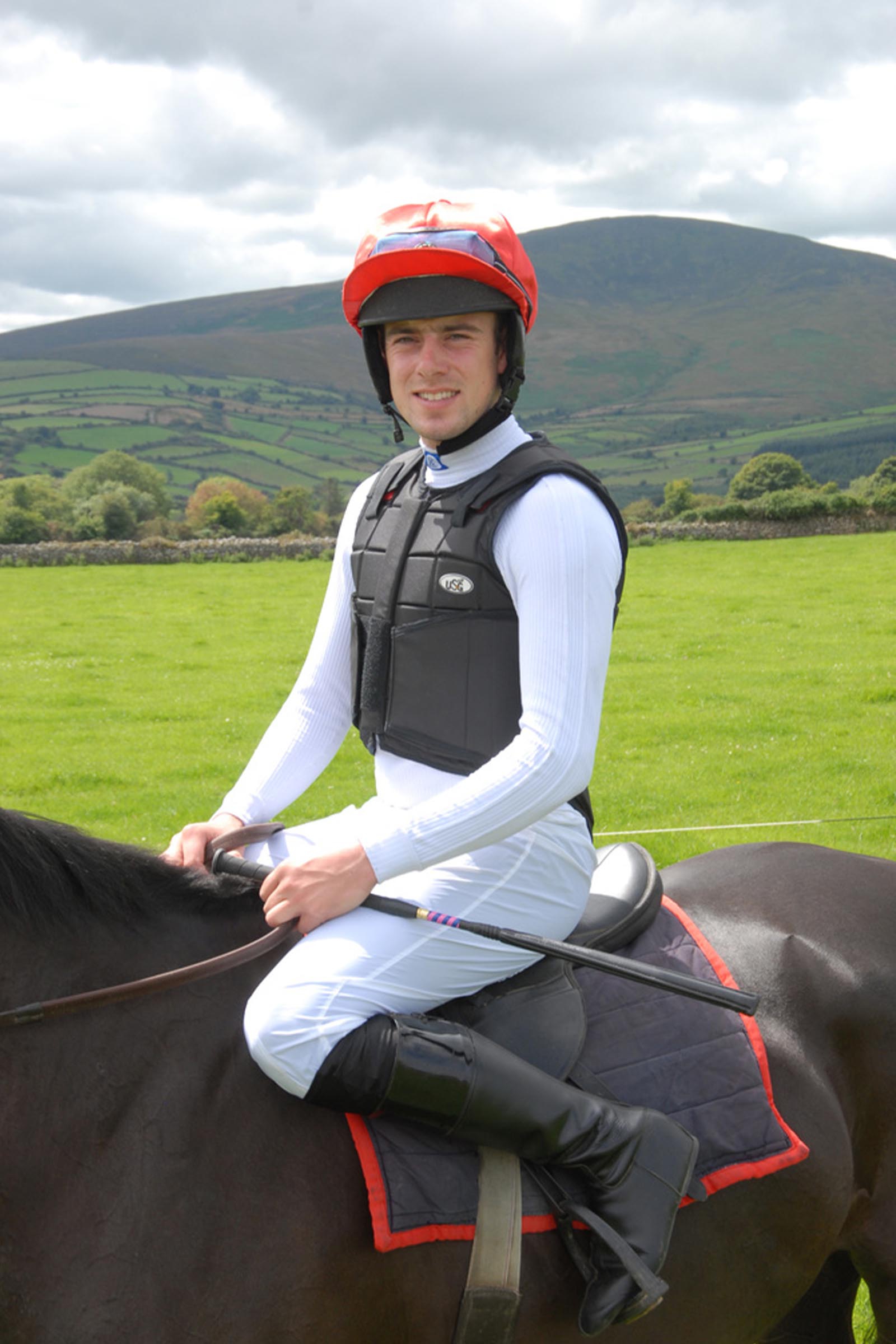 USG bat eventingowy/jockey, 68 cm