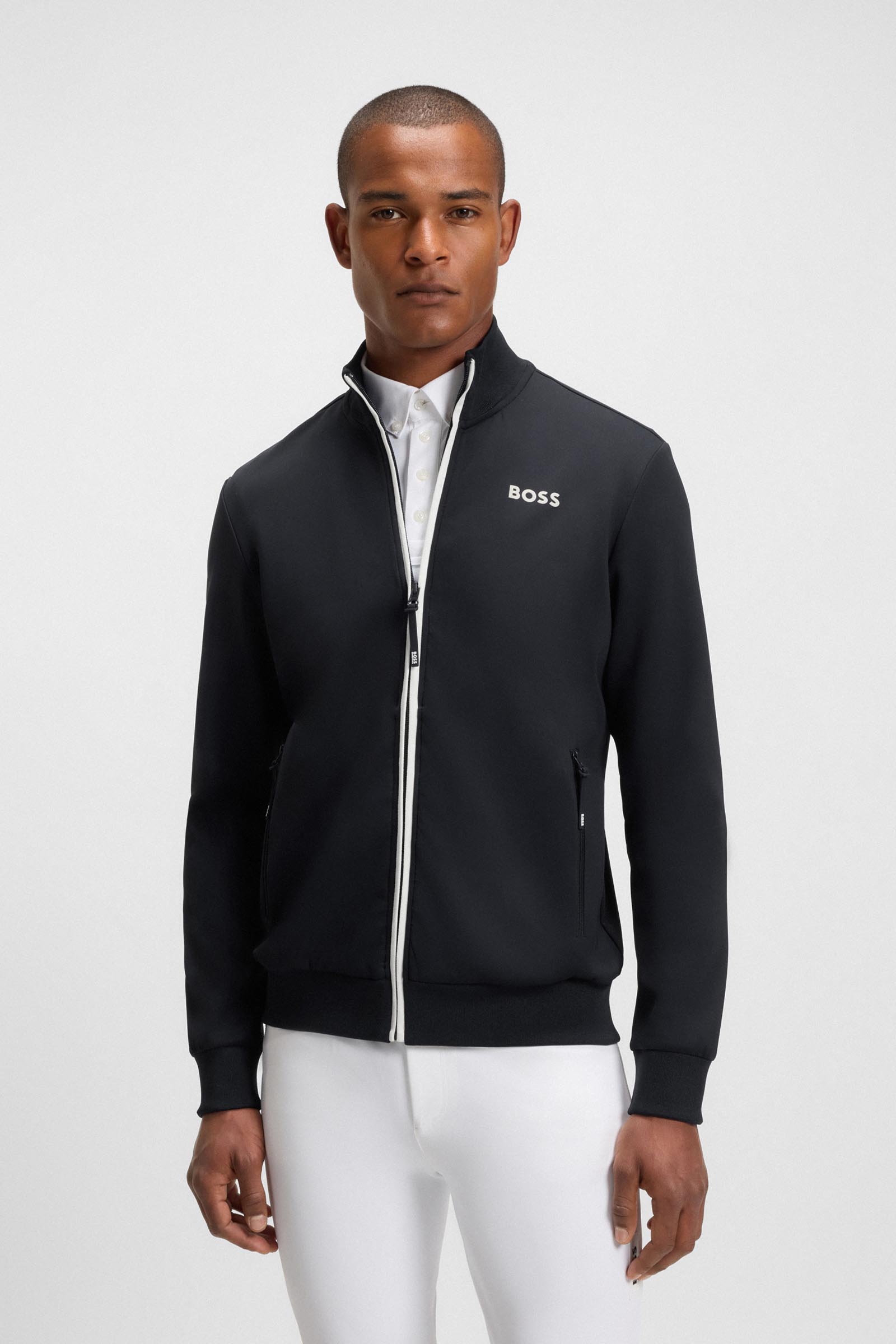 Boss Sammy męski kardigan funkcyjny