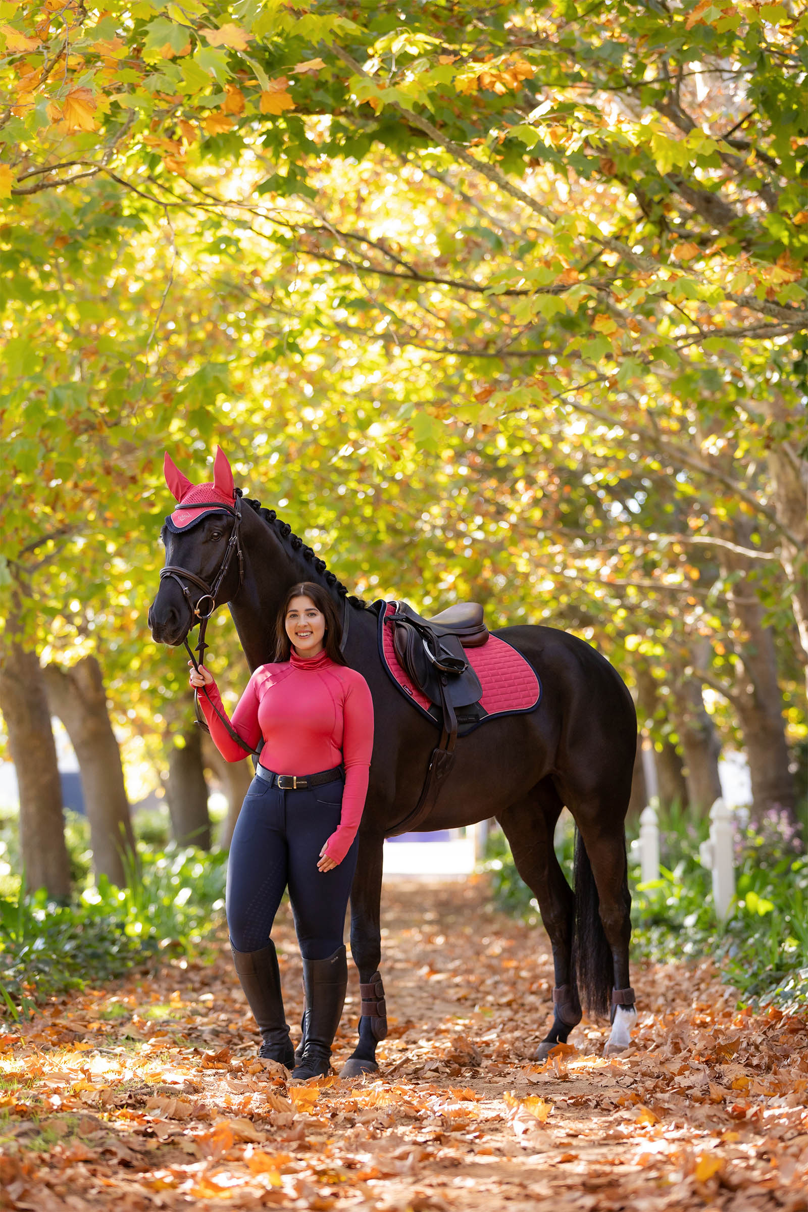 LeMieux Suede Square CC Czaprak skokowy