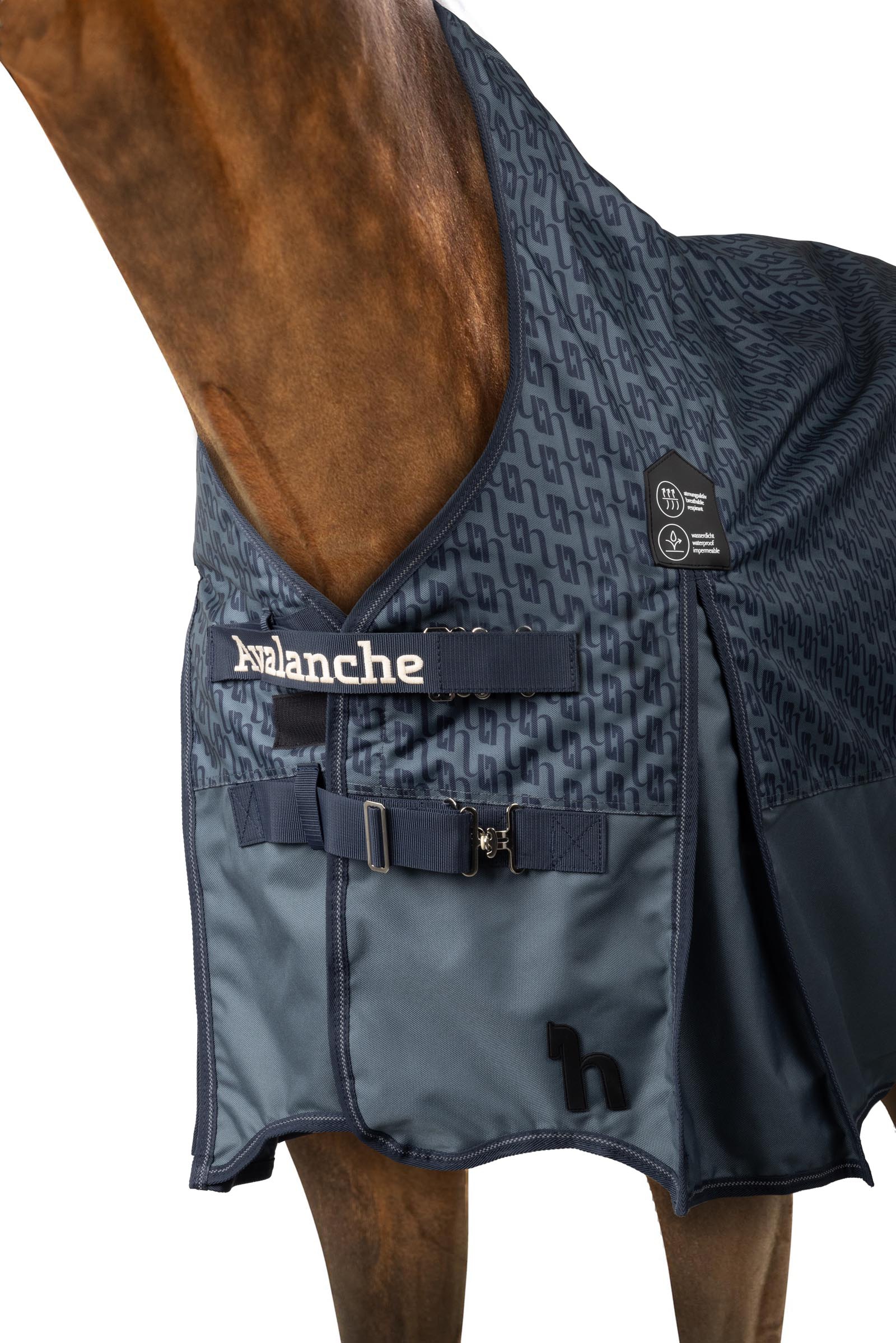 Horze Avalanche 1200D Średnia Derka padokowa, 50 g