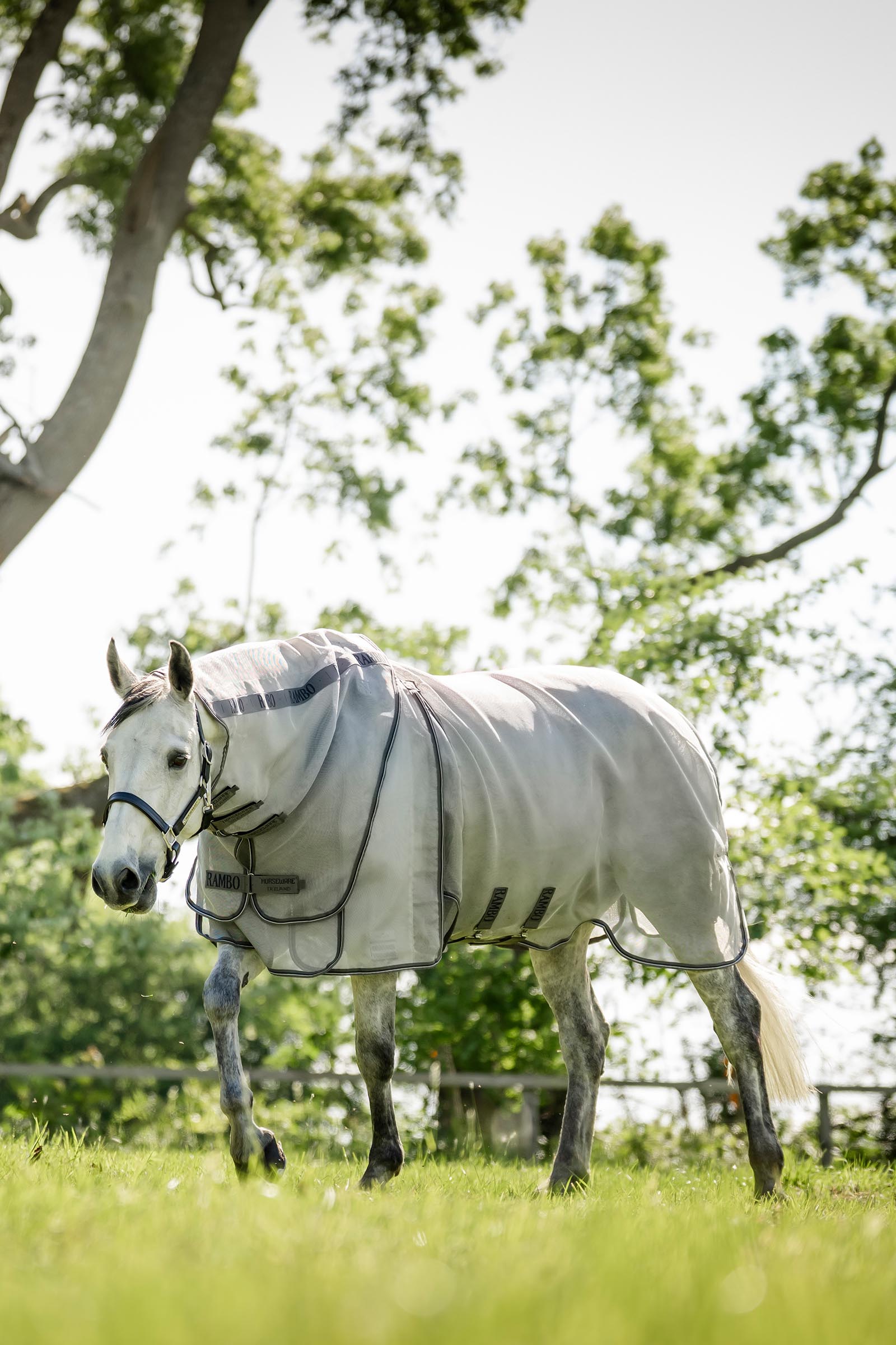 Horseware Rambo Optimo Protector Plus derka