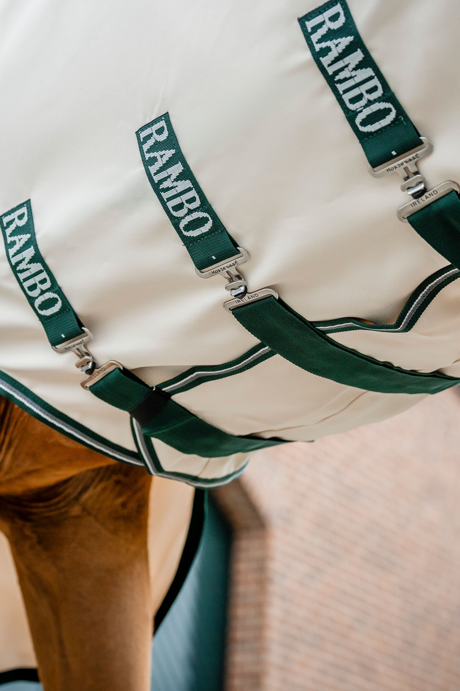 Horseware Rambo Derka z kapturem