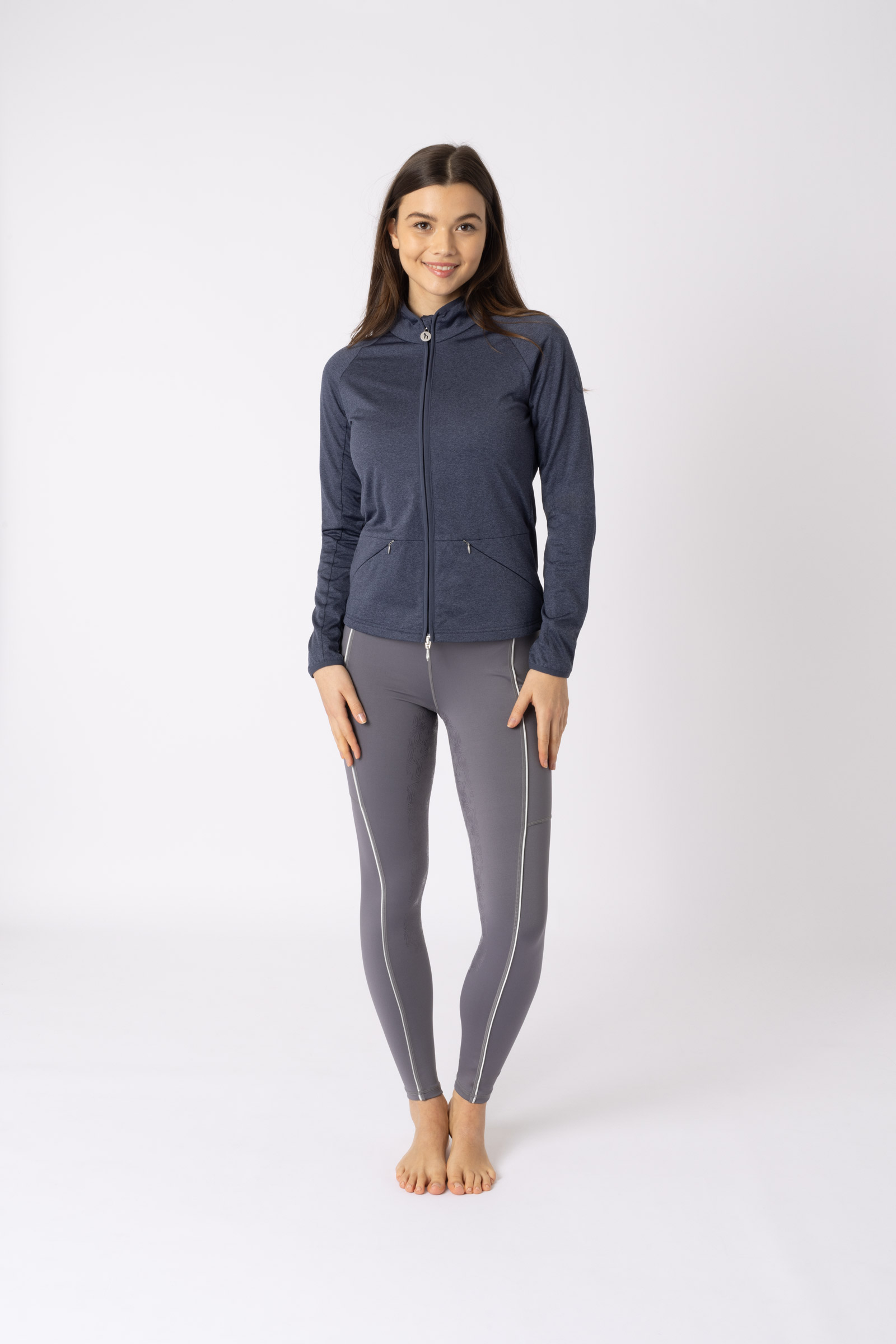 Damska techniczna kurtka treningowa Horze Alice