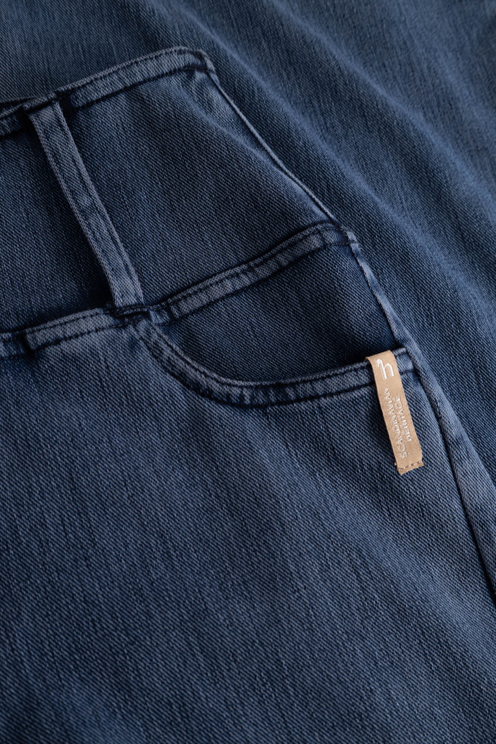 Horze Emery damskie legginsy jeździeckie western z rozszerzaną nogawką i wyglądem dżinsu