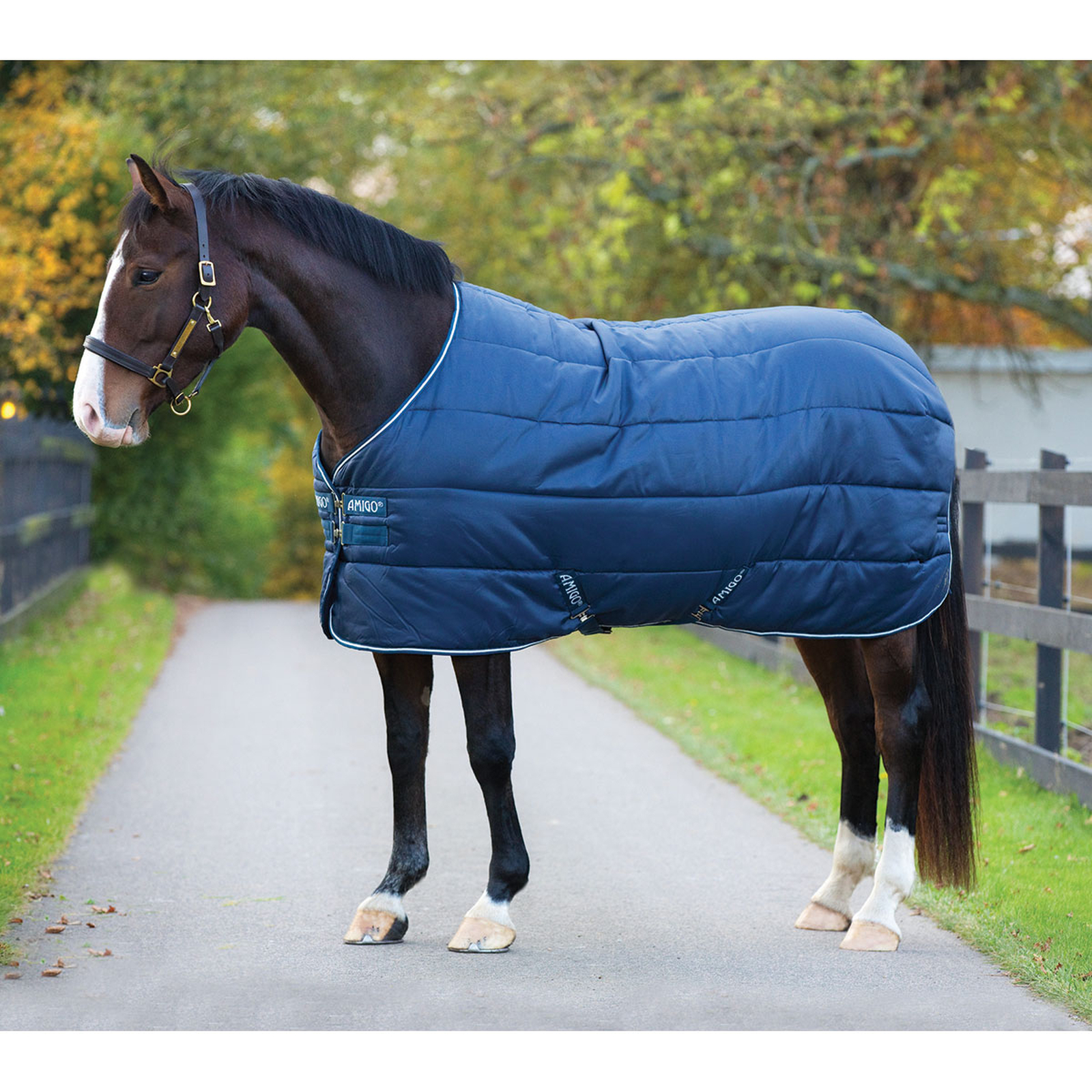 Derka stajenna Horseware Amigo Insulator, 350g