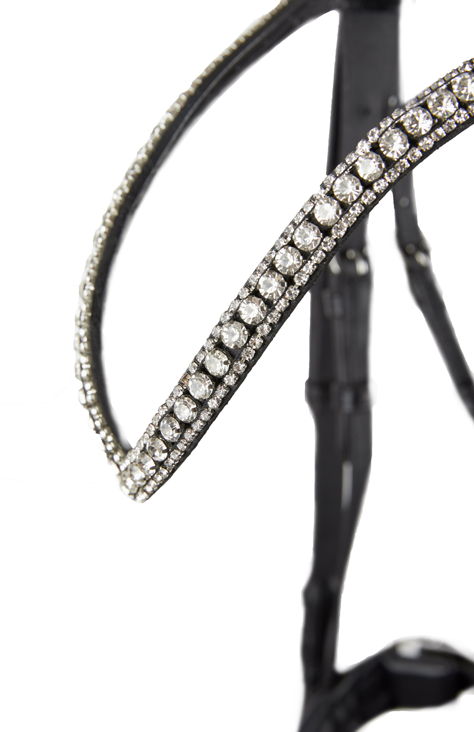 Anatomiczny ogłowie wędzidłowe Horze Grayson